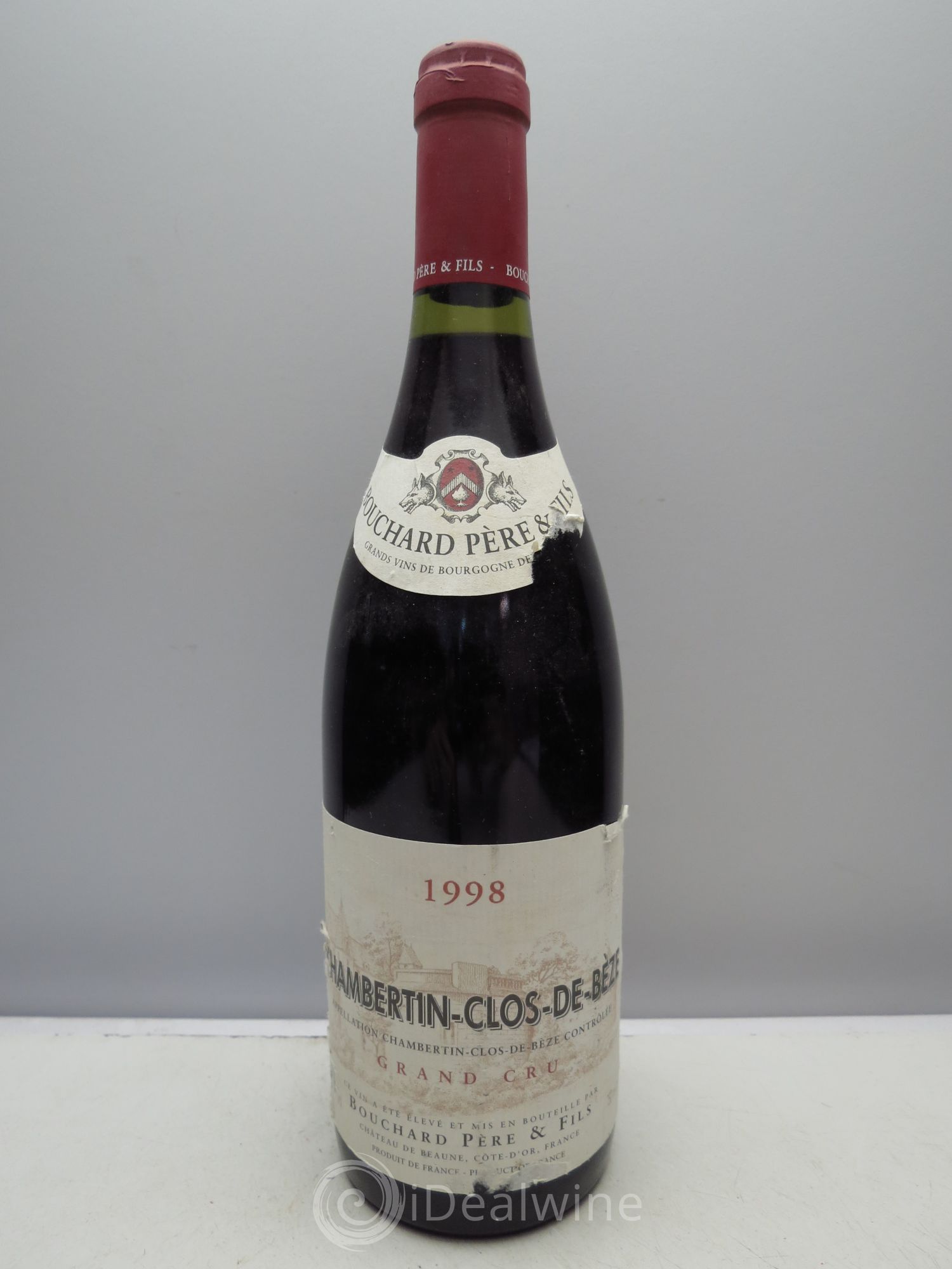Chambertin Clos de Bèze Grand Cru Bouchard Père & Fils 1998 - Lot de 1 bouteille - 0