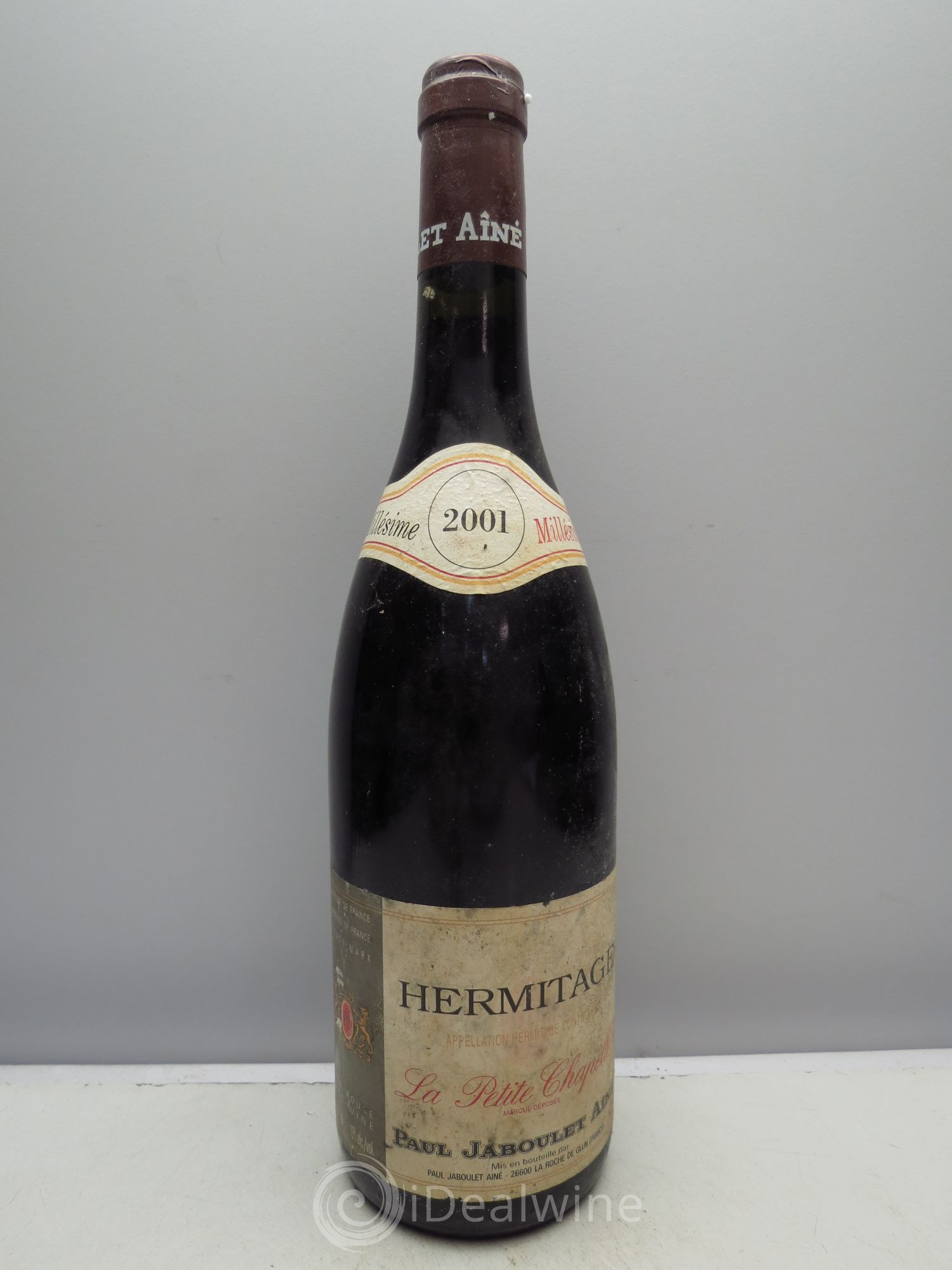 Hermitage "La Petite Chapelle" - Jaboulet 2001 - Posten von 1 Flasche - 0