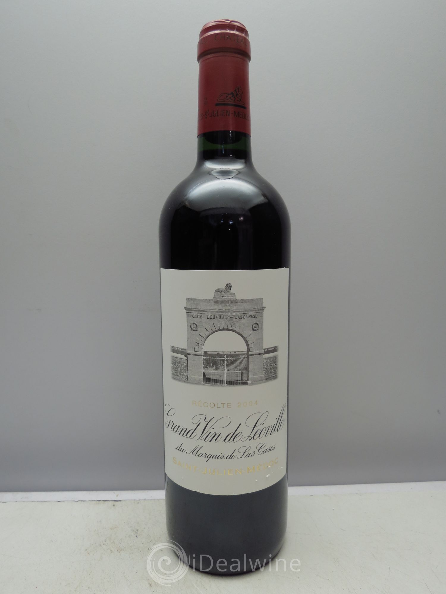 Château Léoville Las Cases 2ème Grand Cru Classé 2004 - Lot de 6 bouteilles - 0