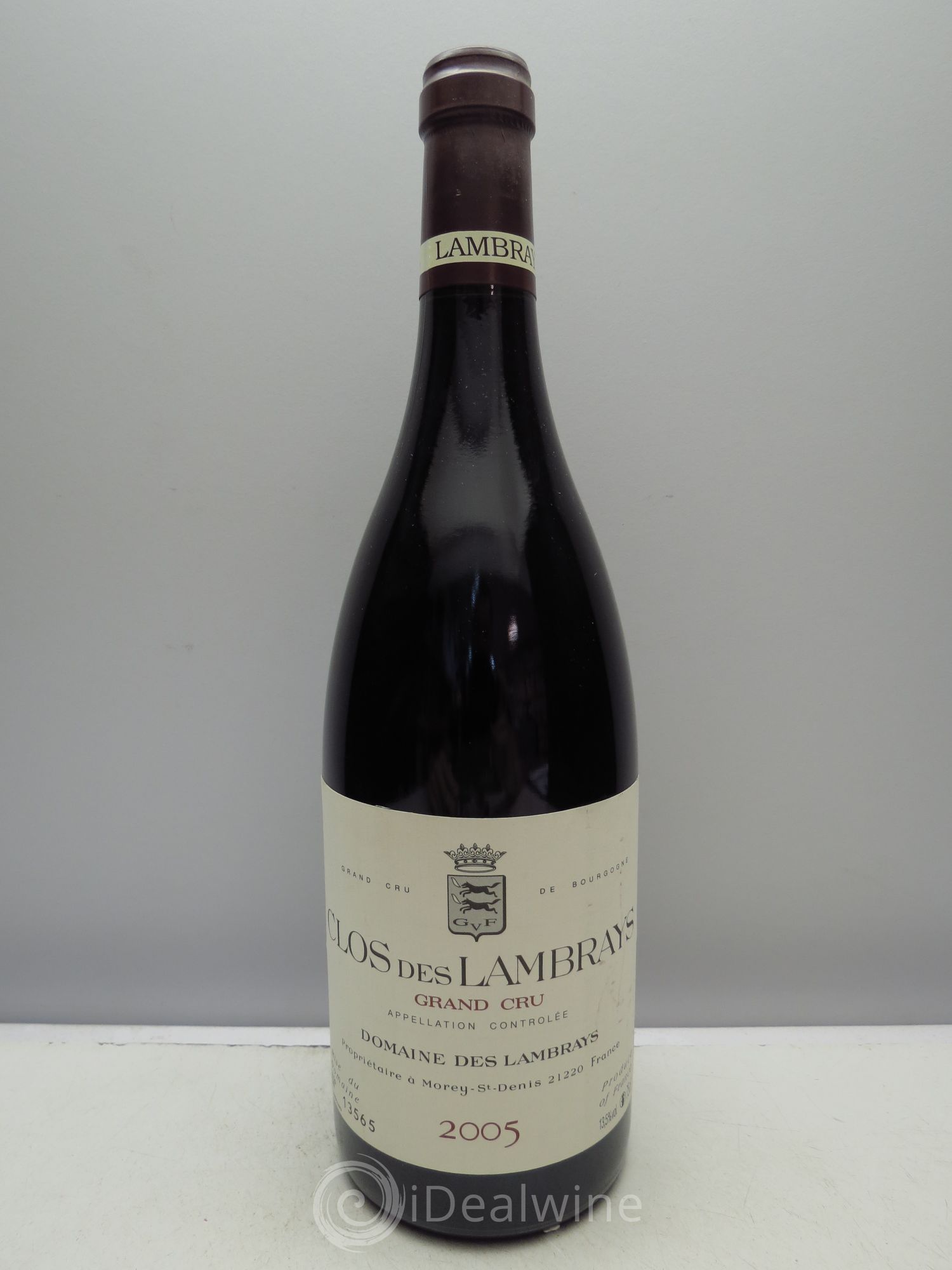 Clos des Lambrays Grand Cru Domaine des Lambrays 2005 - Lot de 1 bouteille - 0
