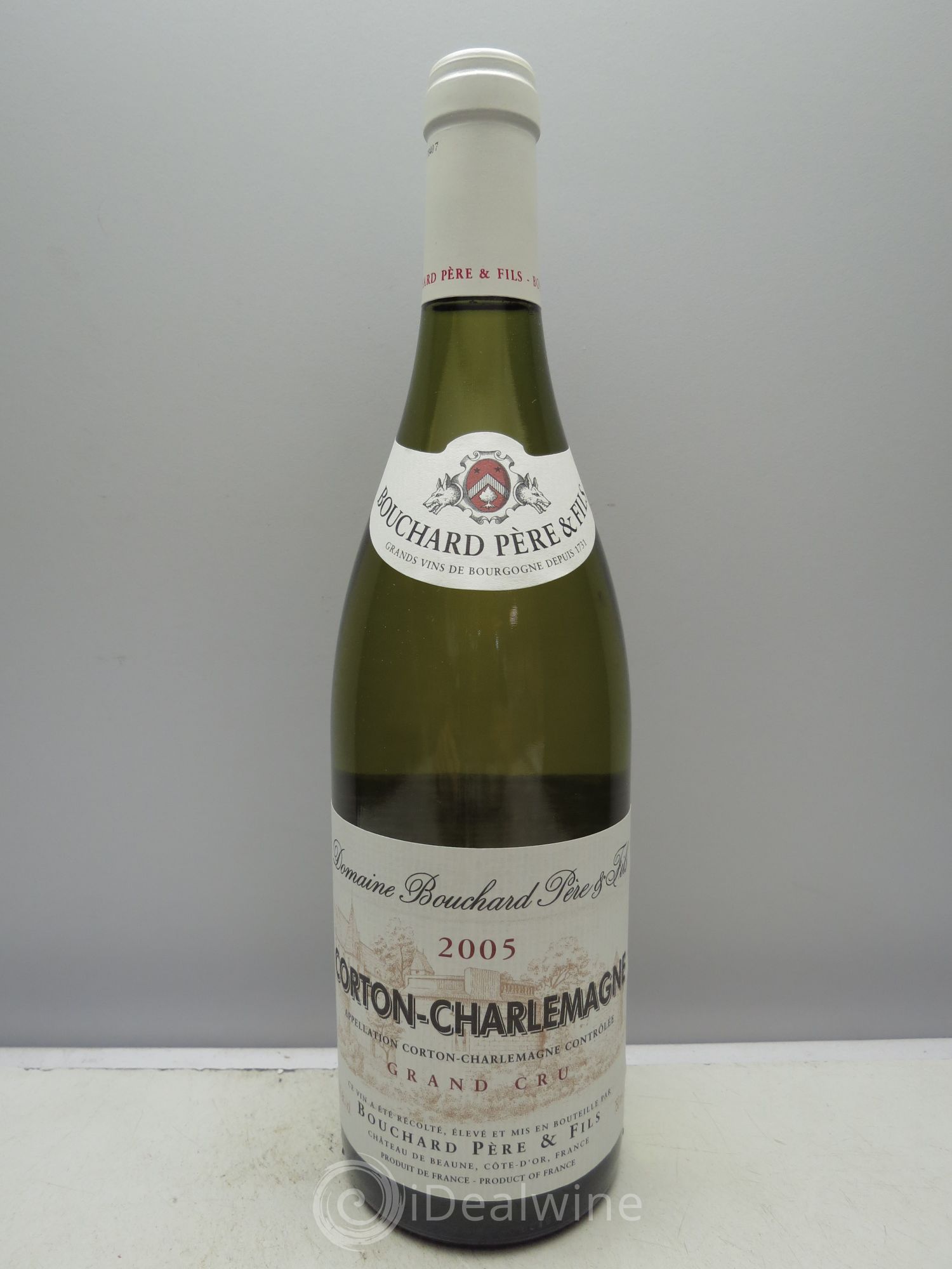 Corton-Charlemagne Grand Cru Bouchard Père & Fils 2005 - Lot de 1 bouteille - 0