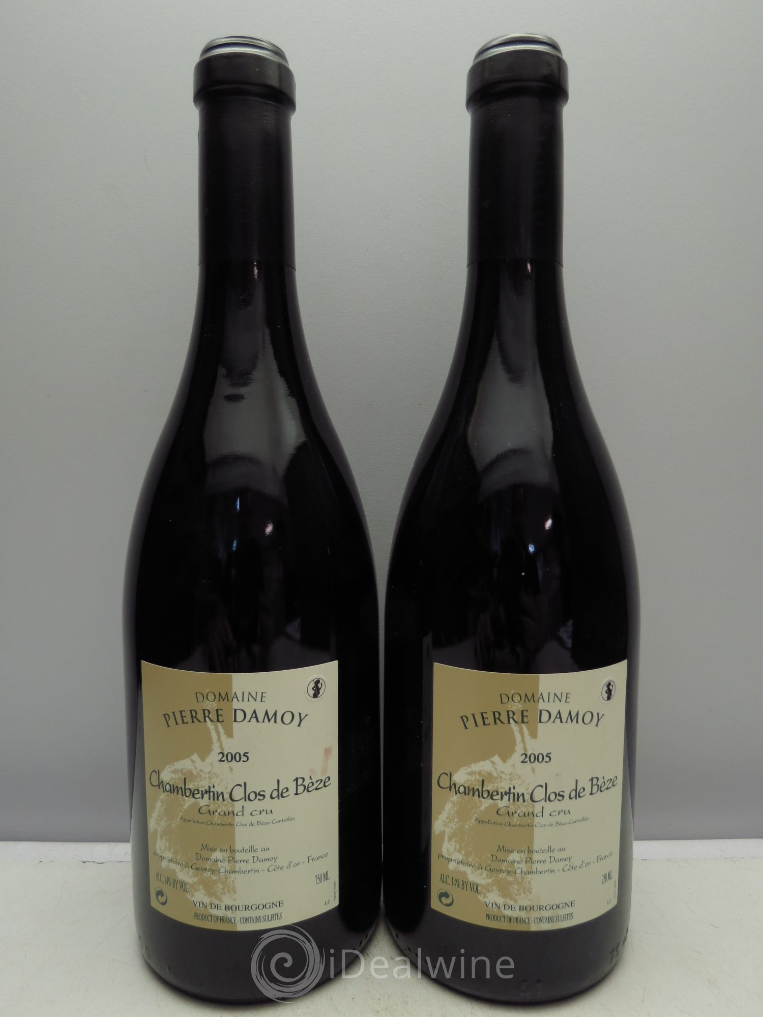 Chambertin Clos de Bèze Grand Cru Pierre Damoy 2005 - Lot de 2 bouteilles - 0