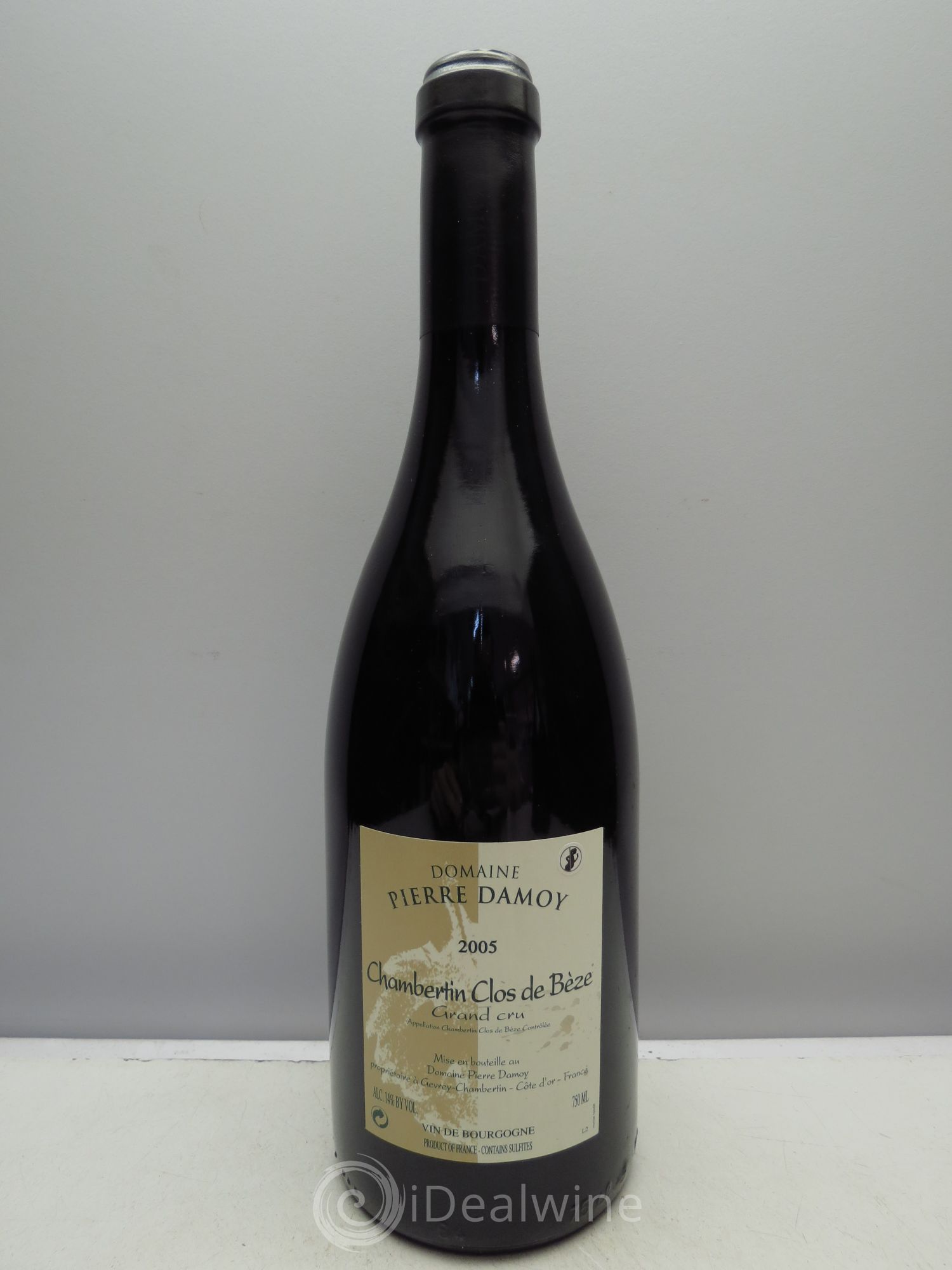 Chambertin Clos de Bèze Grand Cru Pierre Damoy 2005 - Lot de 1 bouteille - 0