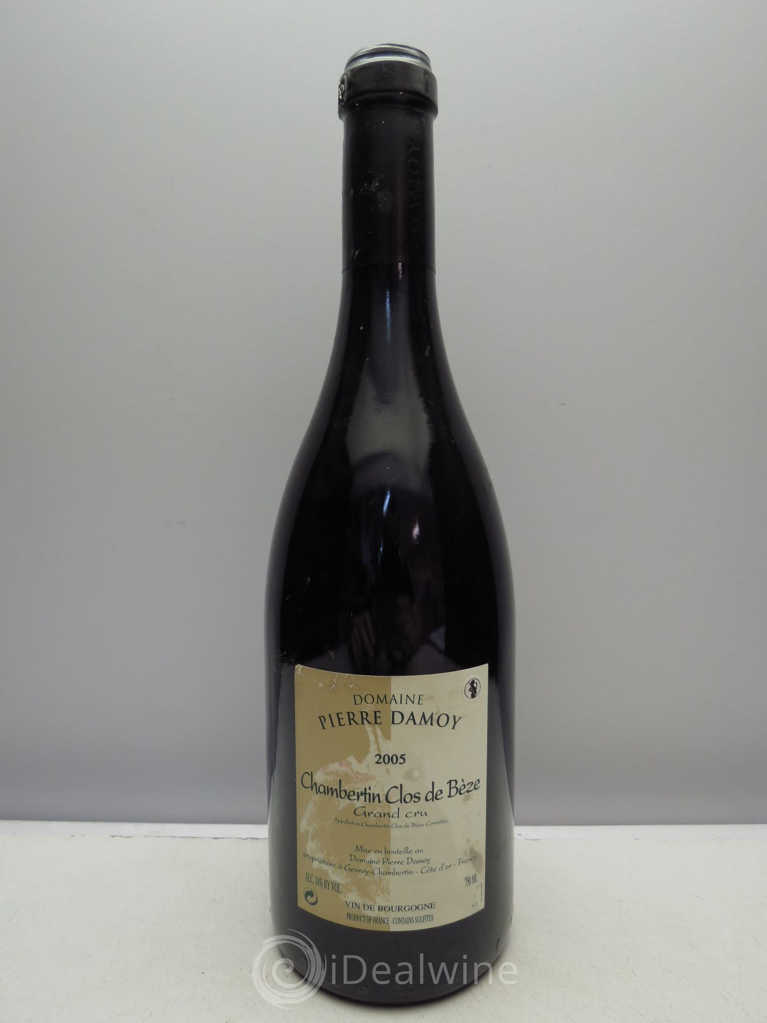 Chambertin Clos de Bèze Grand Cru Pierre Damoy 2005 - Lot de 1 bouteille - 0