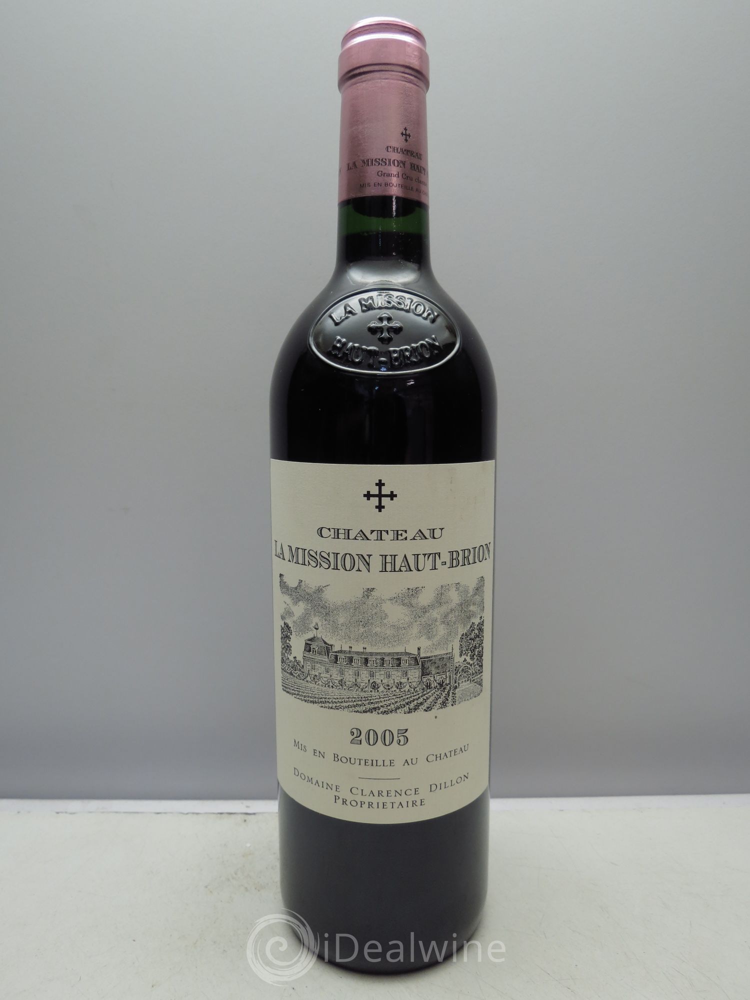 Château la Mission Haut-Brion Cru Classé de Graves 2005 - Lot de 1 bouteille - 0