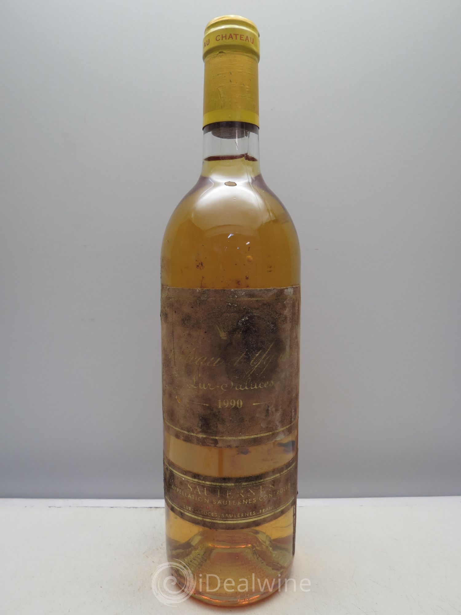 Château d' Yquem 1er Cru Classé Supérieur 1990 - Lot de 1 bouteille - 0