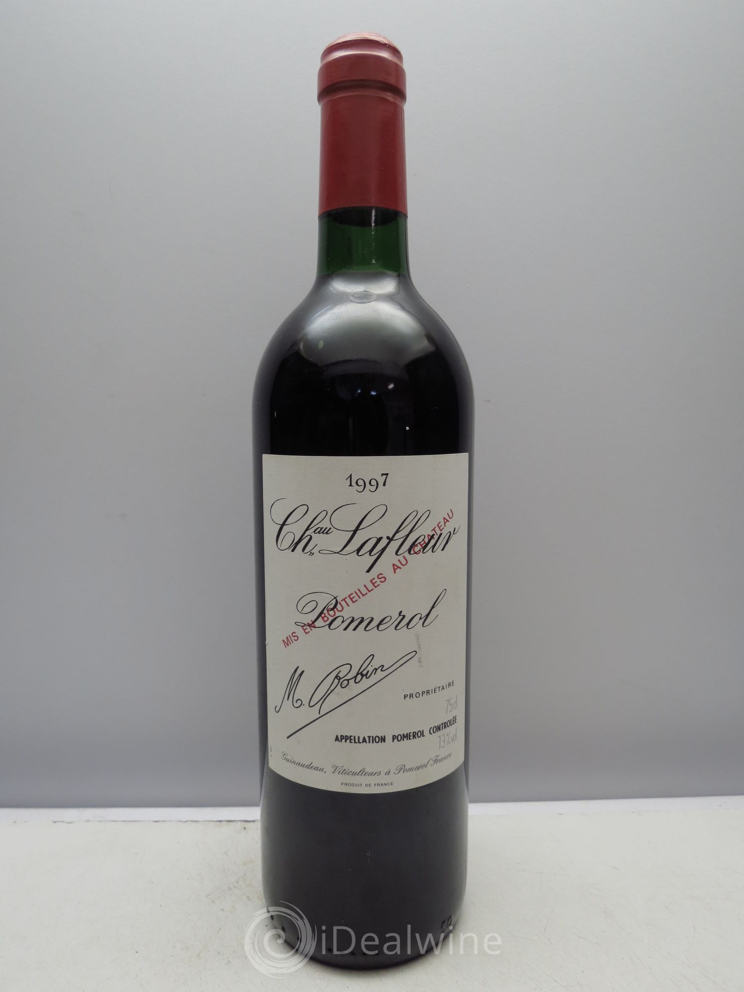 Château Lafleur 1997 - Lot de 1 bouteille - 0