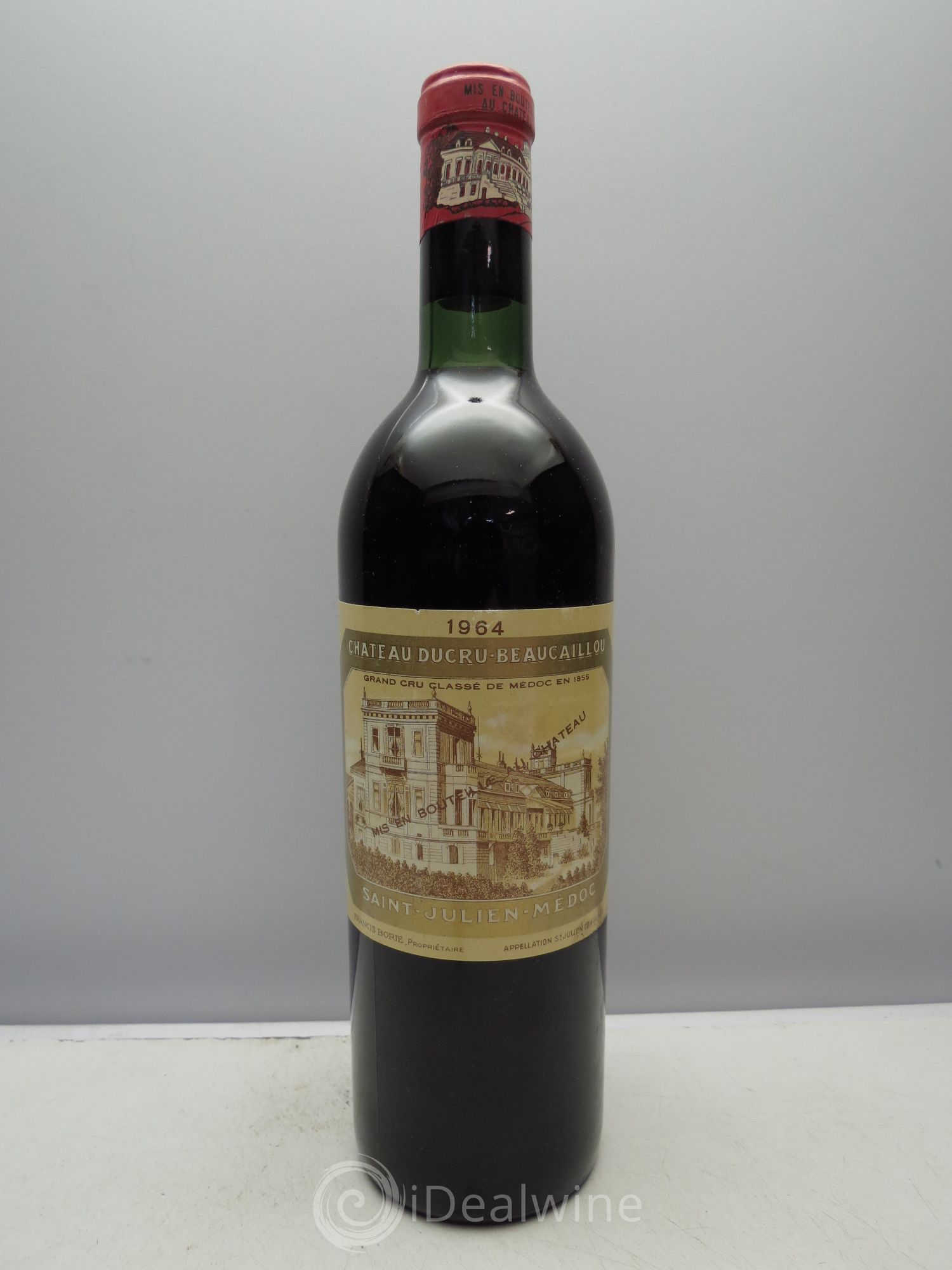 Château Ducru Beaucaillou 2ème Grand Cru Classé 1964 - Lot de 1 bouteille - 0
