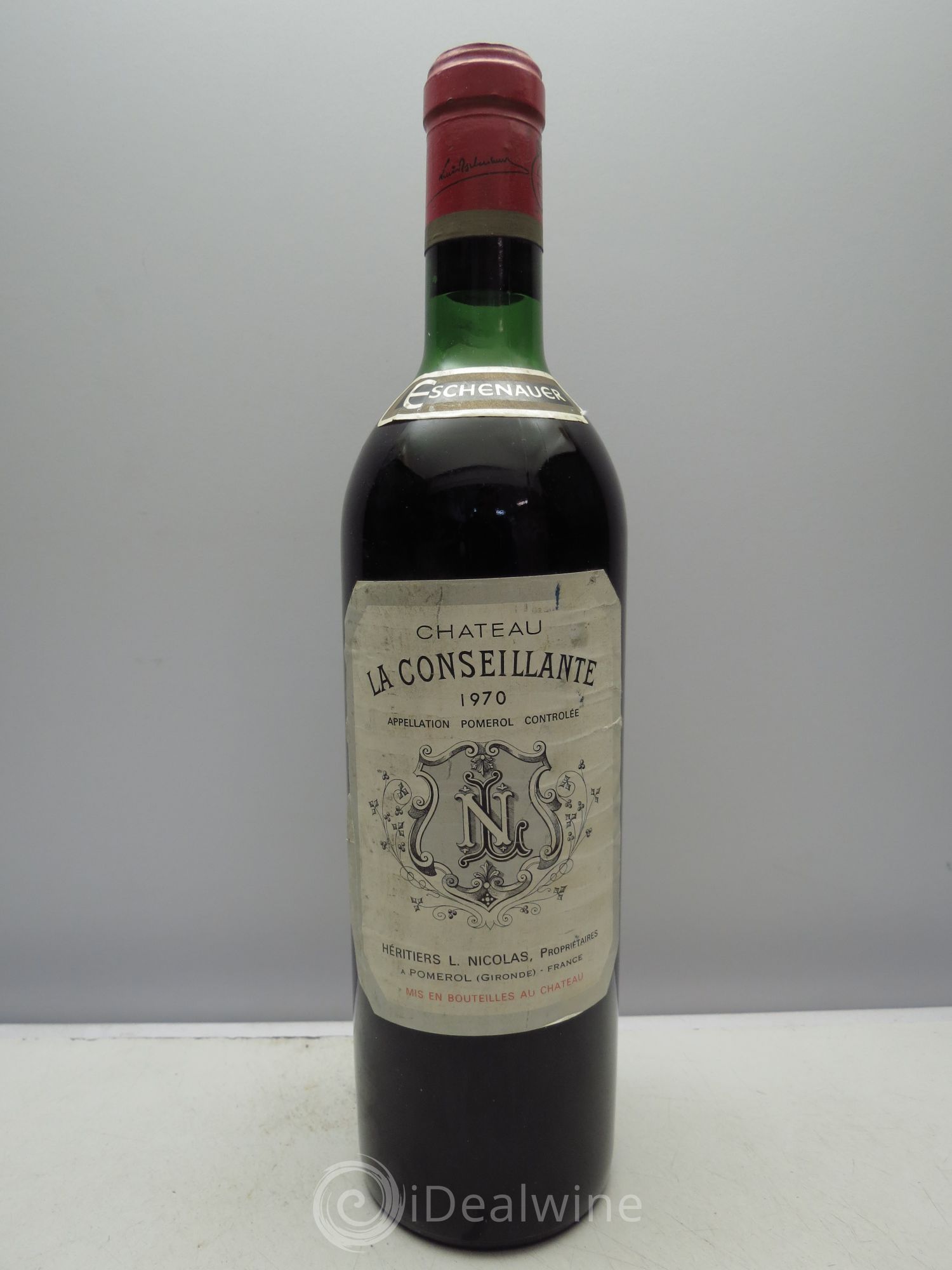 Château la Conseillante Mise Belge 1970 - Lot de 1 bouteille - 0