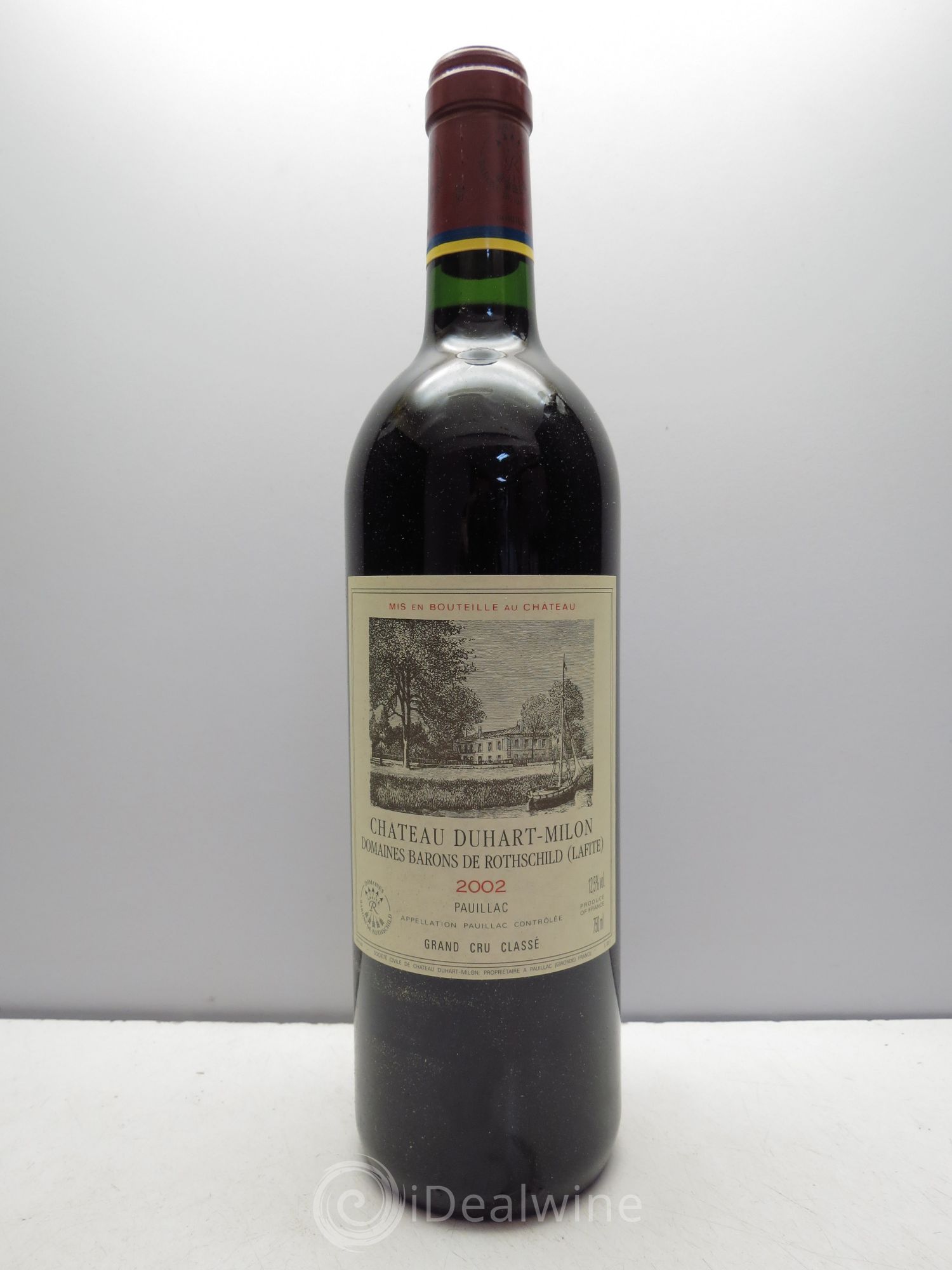 Château Duhart-Milon 4ème Grand Cru Classé 2002 - Lot de 6 bouteilles - 0