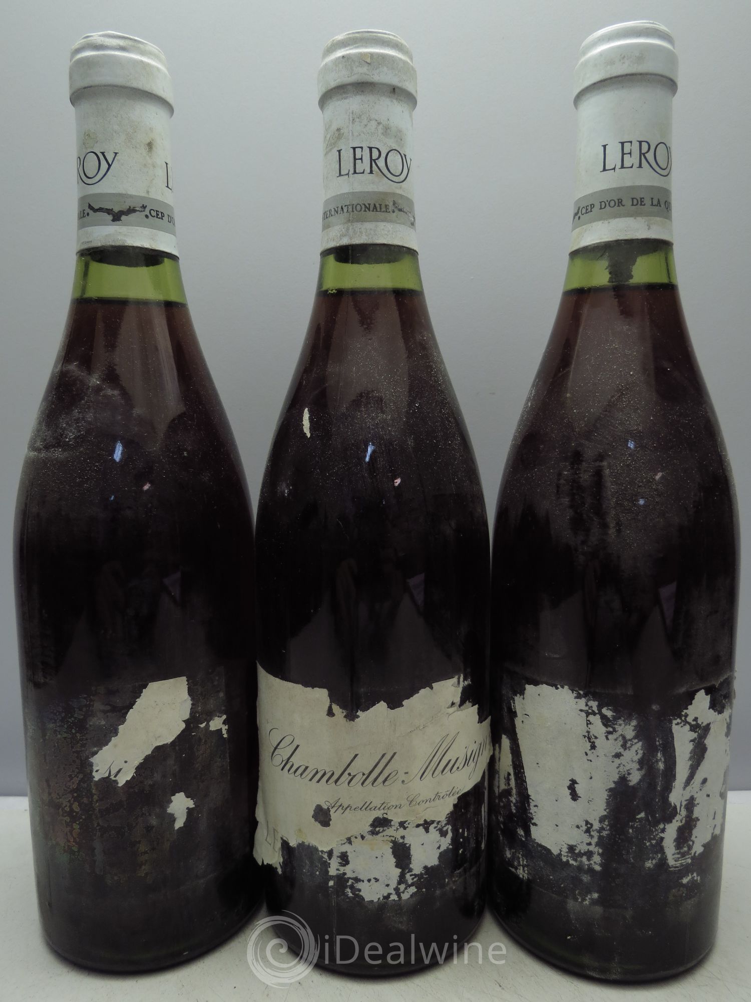 Chambolle-Musigny Leroy SA - Lot de 3 bouteilles - 0