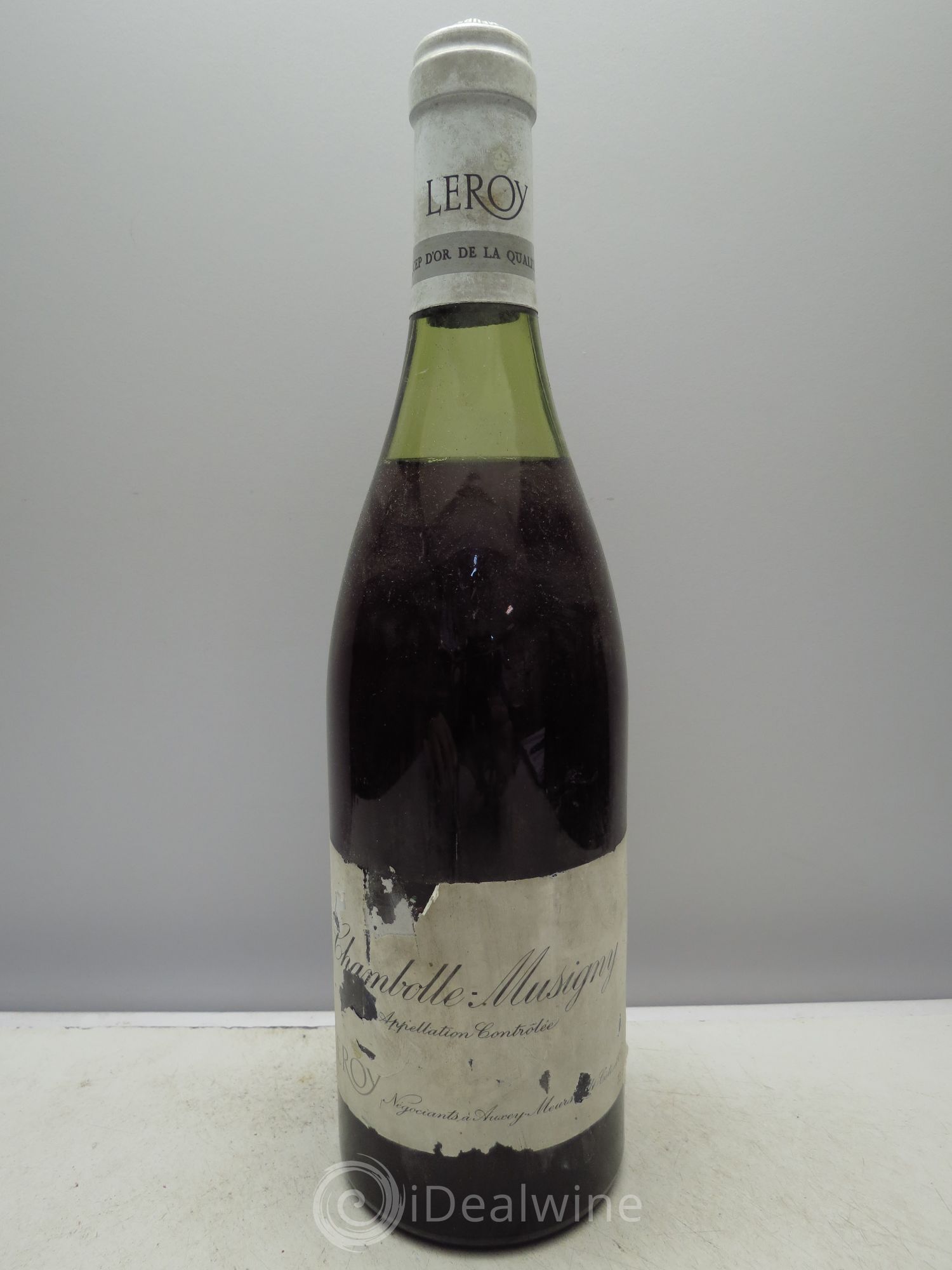 Chambolle-Musigny Leroy SA - Lot de 1 bouteille - 0