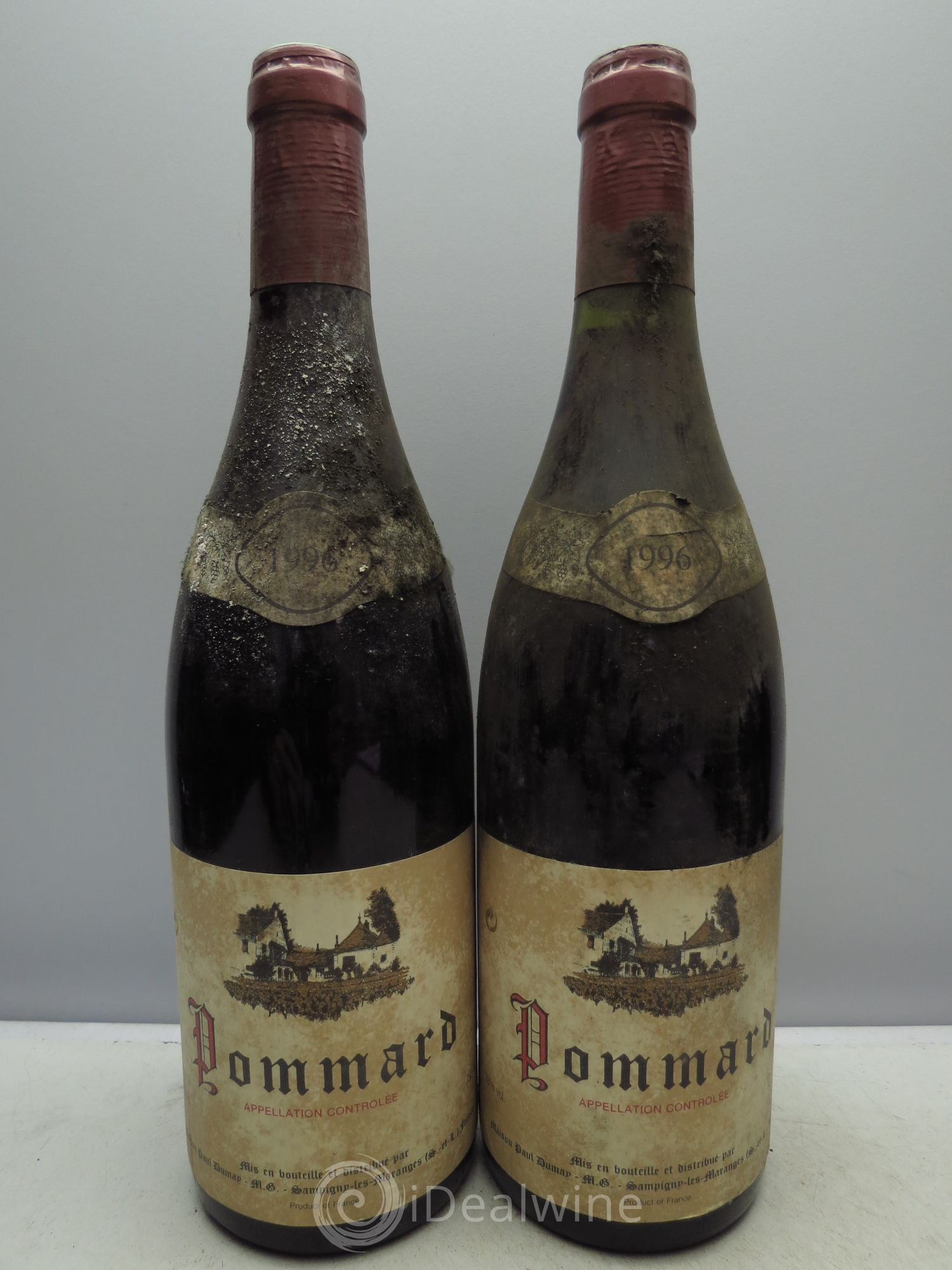 Pommard Paul Dumay 1996 - Posten von 2 Flaschen - 0