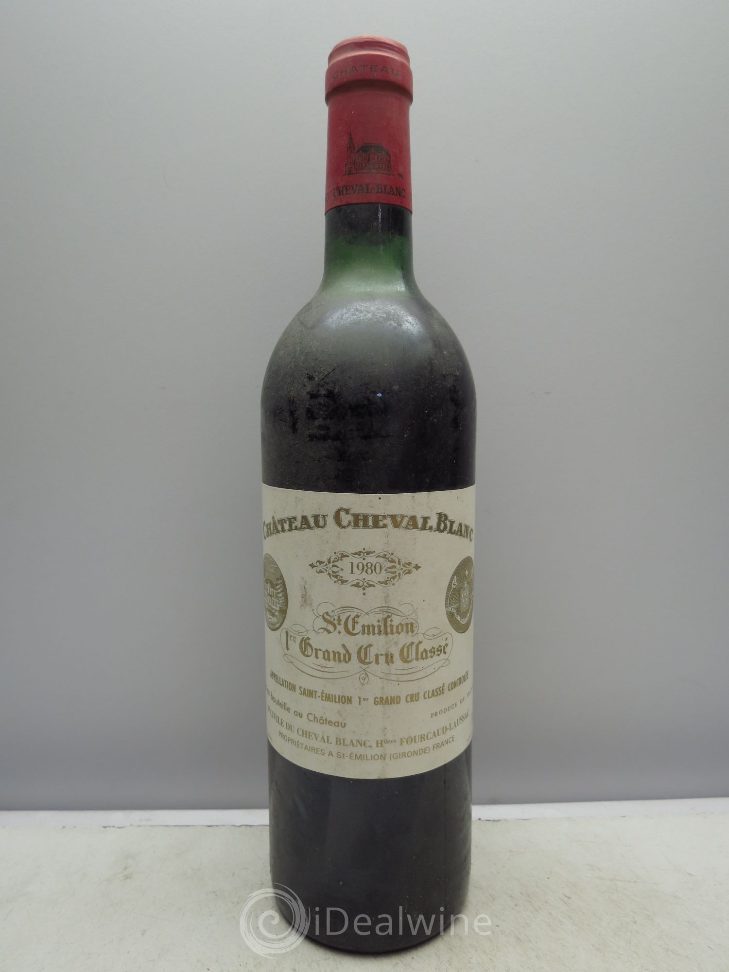 Château Cheval Blanc 1er Grand Cru Classé A 1980 - Lot de 1 bouteille - 0