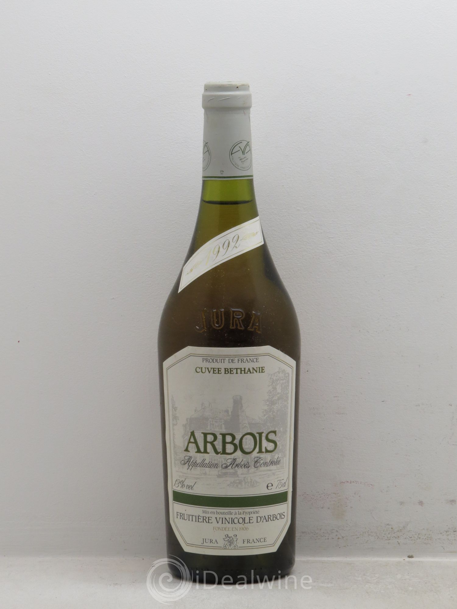 Arbois Béthanie Fruitière Vinicole D'Arbois 1992 - Posten von 1 Flasche - 0