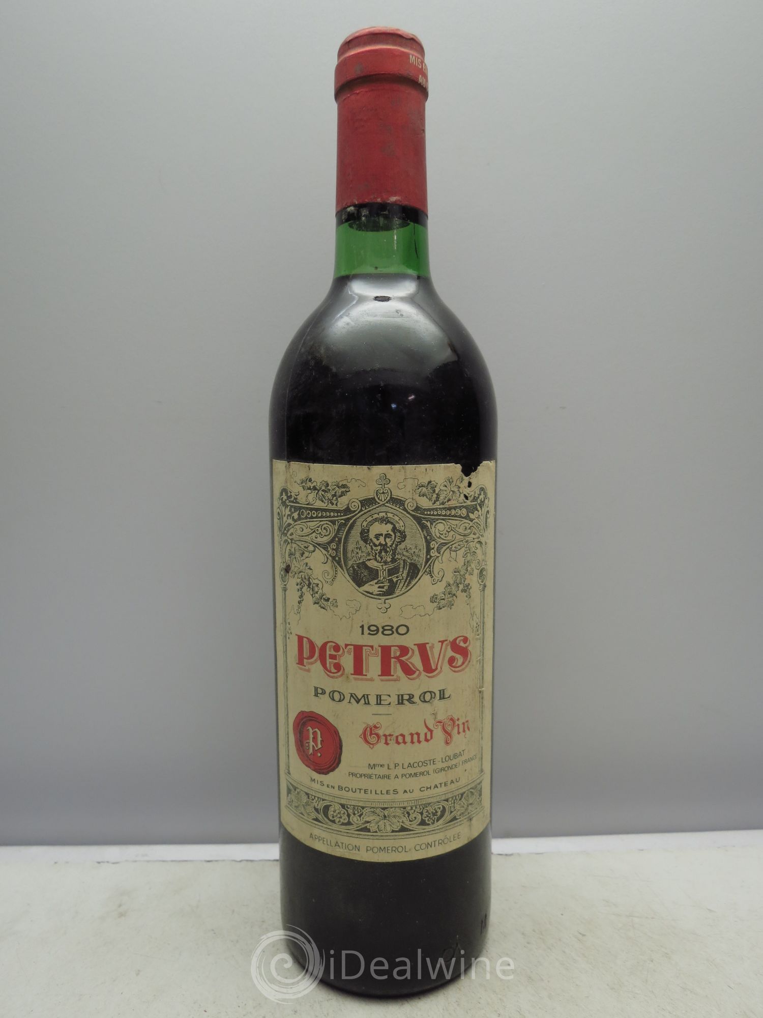 Petrus 1980 - Lot de 1 bouteille - 0