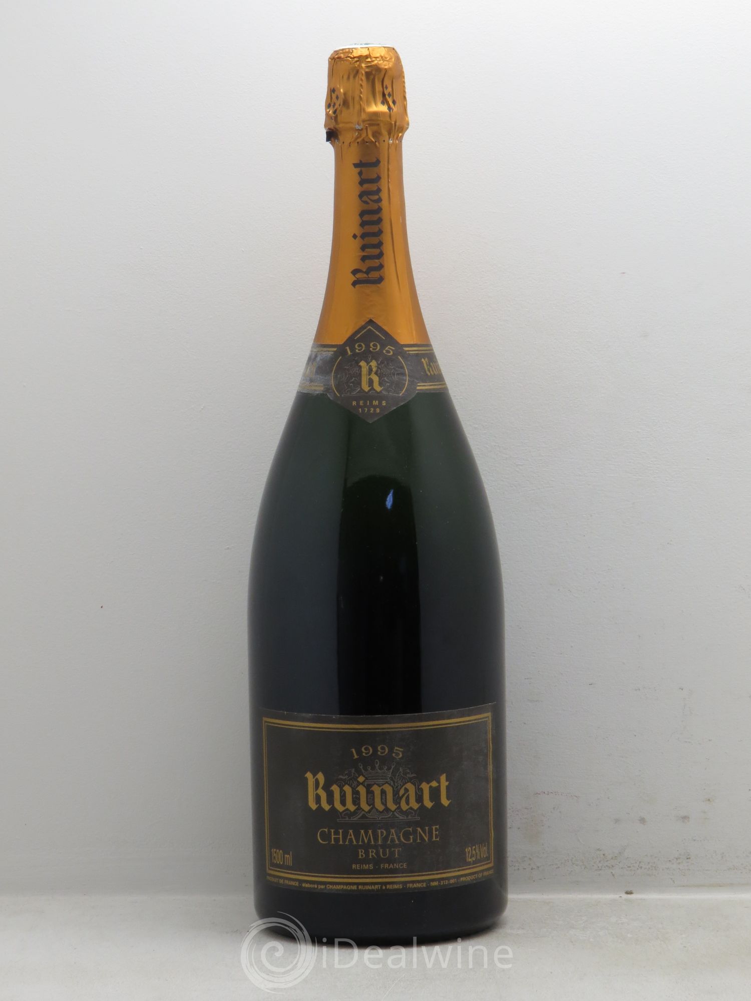 R de Ruinart Brut Ruinart 1995 - Lot de 1 magnum - 0
