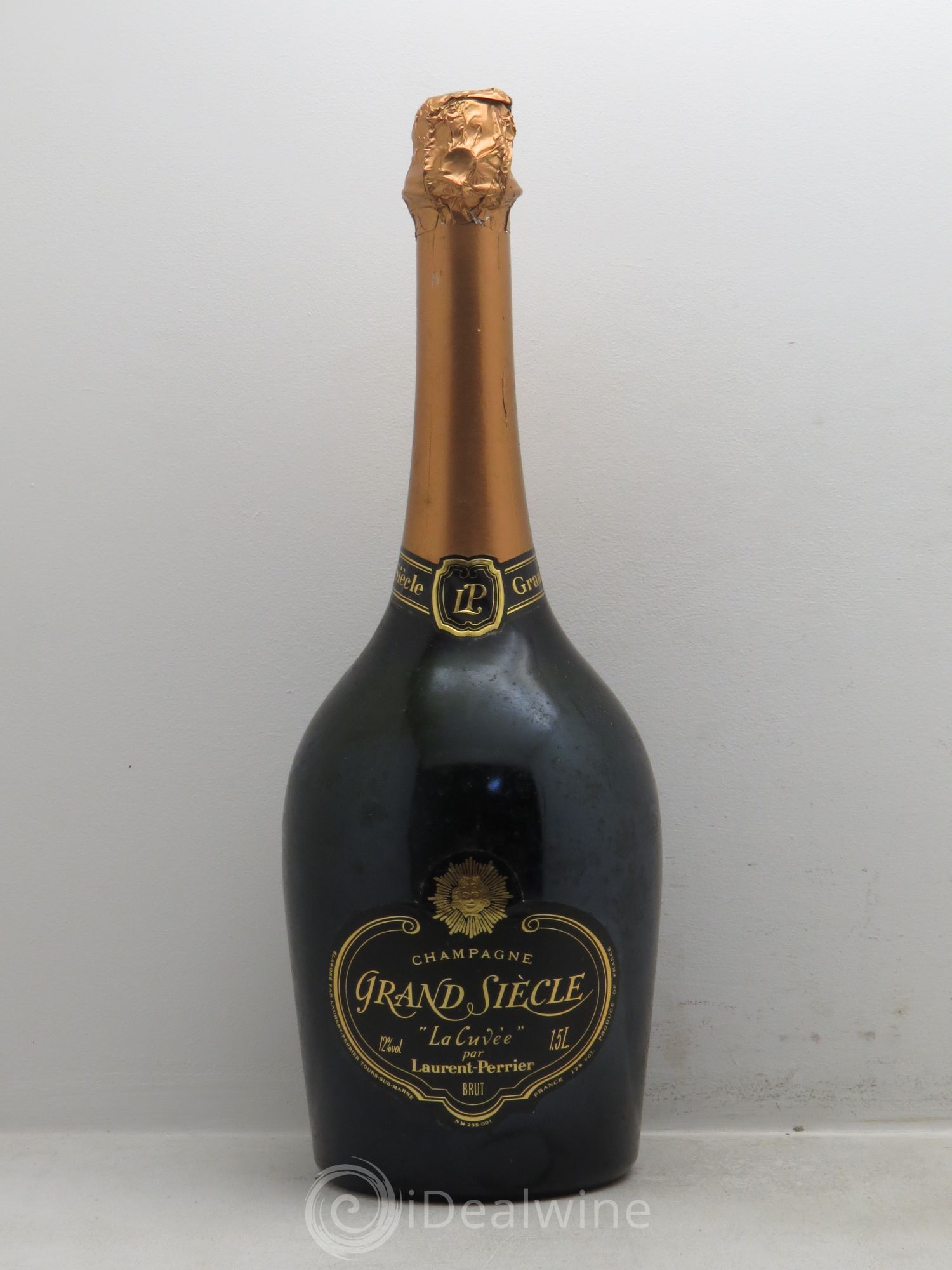Grand Siècle Laurent Perrier La Cuvée - Lot de 1 magnum - 0