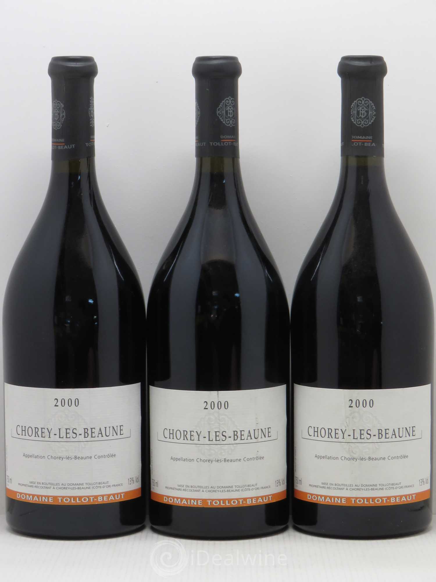 Chorey-lès-Beaune Tollot Beaut 2000 - Posten von 6 Flaschen - 1