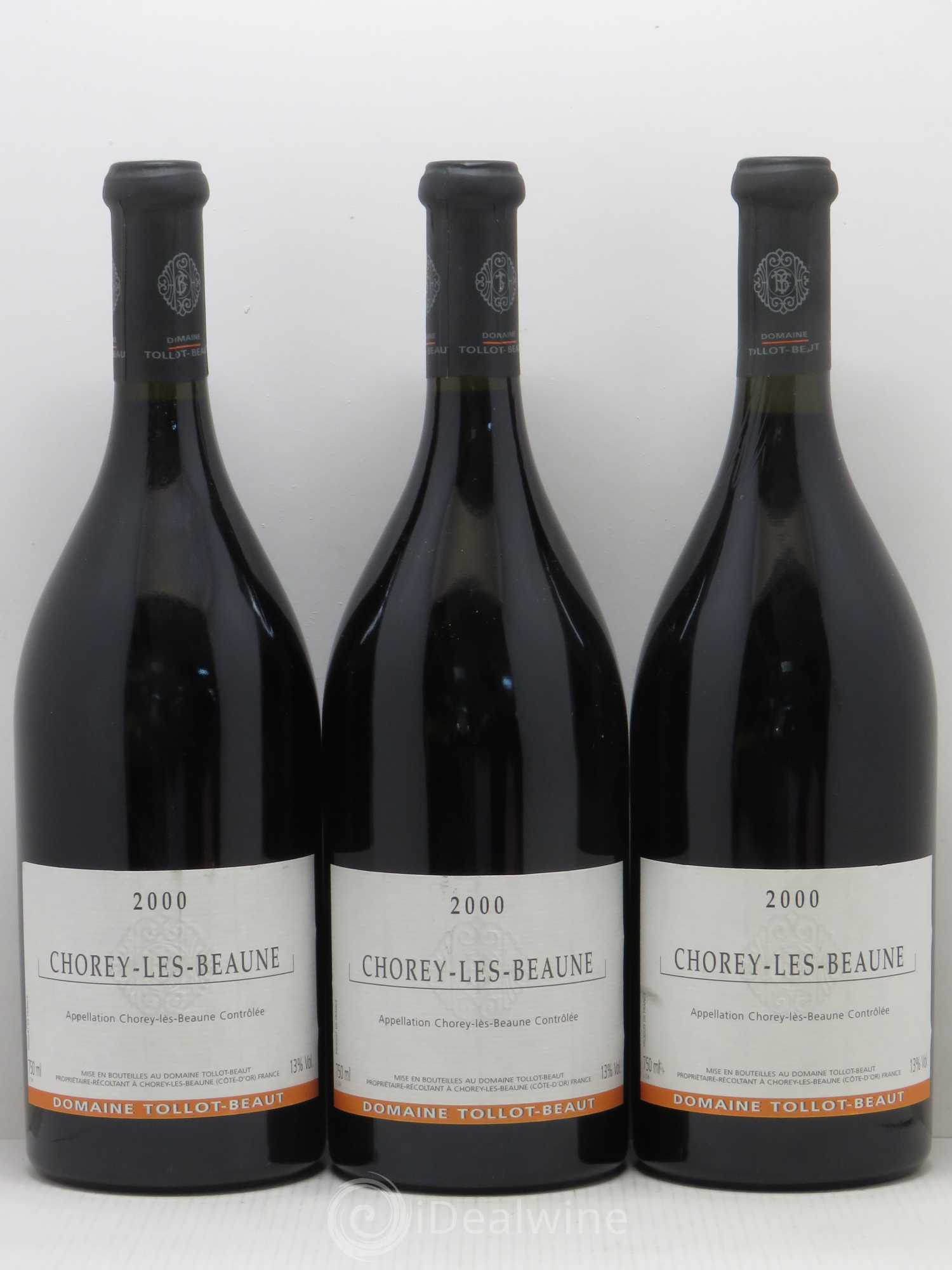Chorey-lès-Beaune Tollot Beaut 2000 - Posten von 6 Flaschen - 1