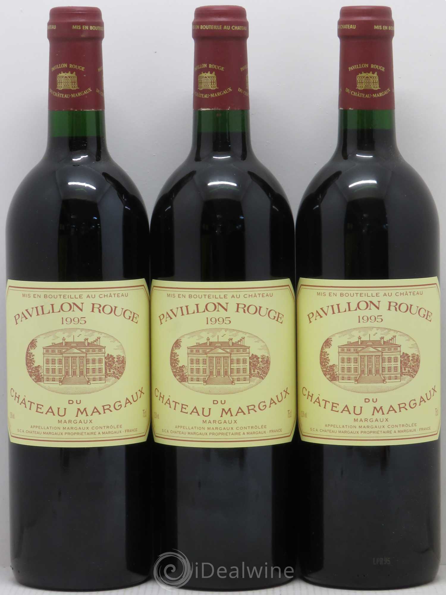 Pavillon Rouge du Château Margaux Second Vin 1995 - Lot de 12 bouteilles - 2