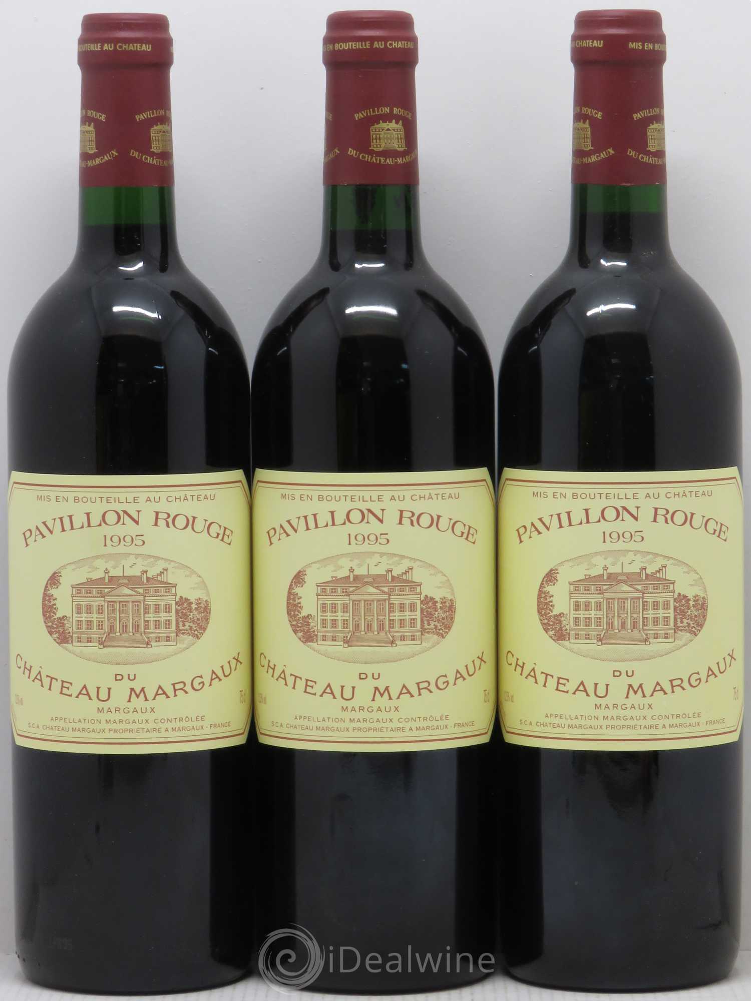 Pavillon Rouge du Château Margaux Second Vin 1995 - Lot de 12 bouteilles - 3