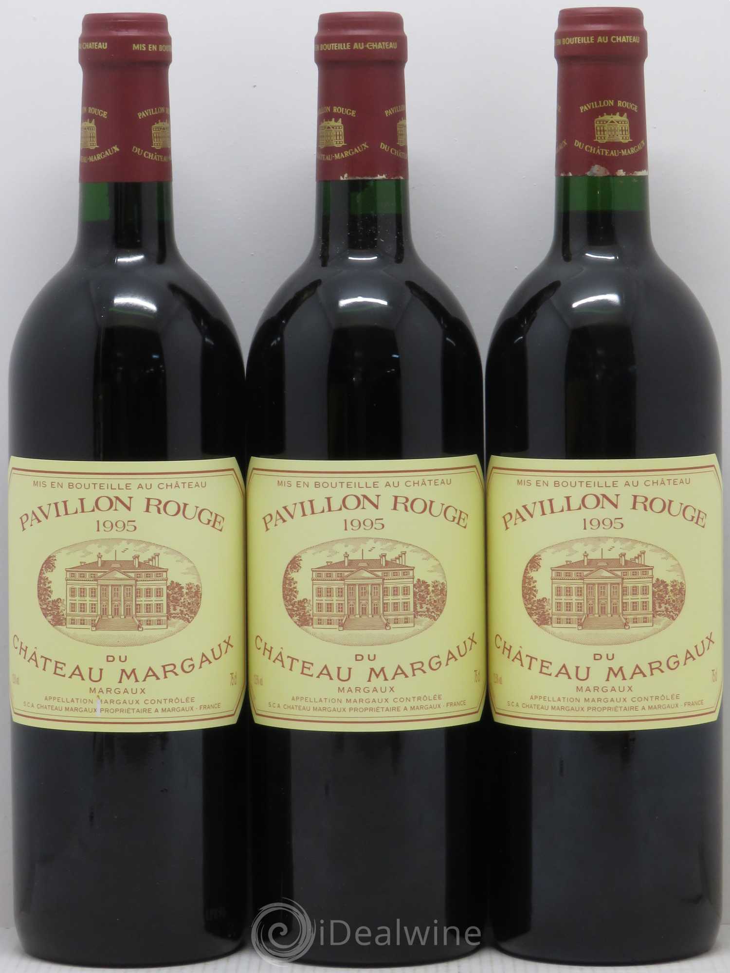 Pavillon Rouge du Château Margaux Second Vin 1995 - Lot de 12 bouteilles - 4