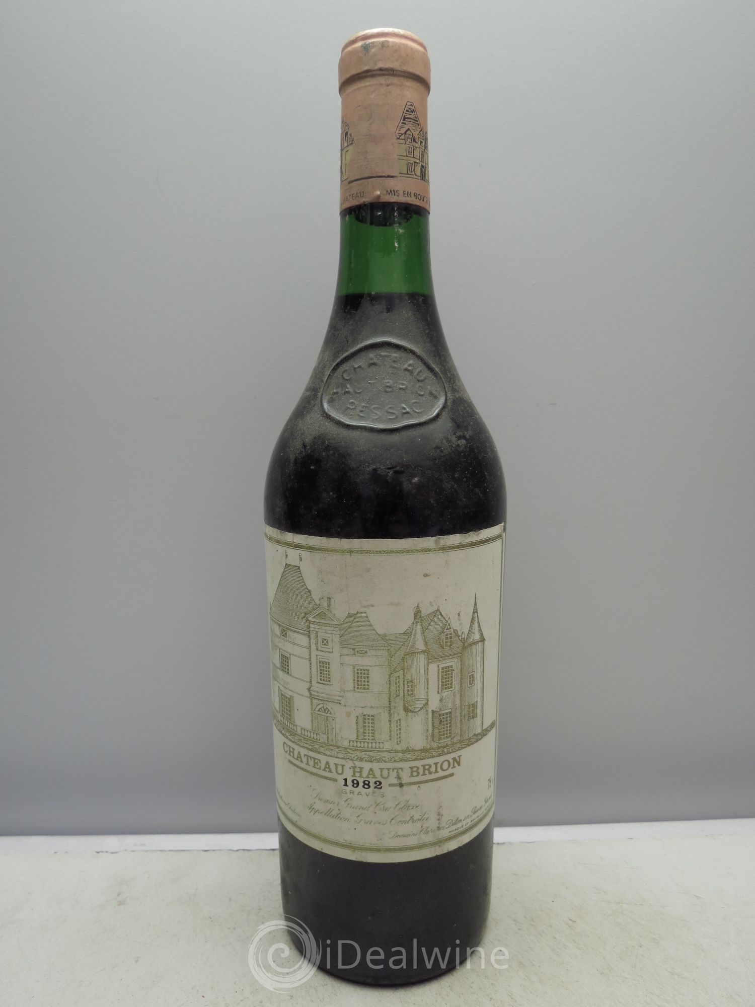 Château Haut Brion 1er Grand Cru Classé 1982 - Lot de 1 bouteille - 0
