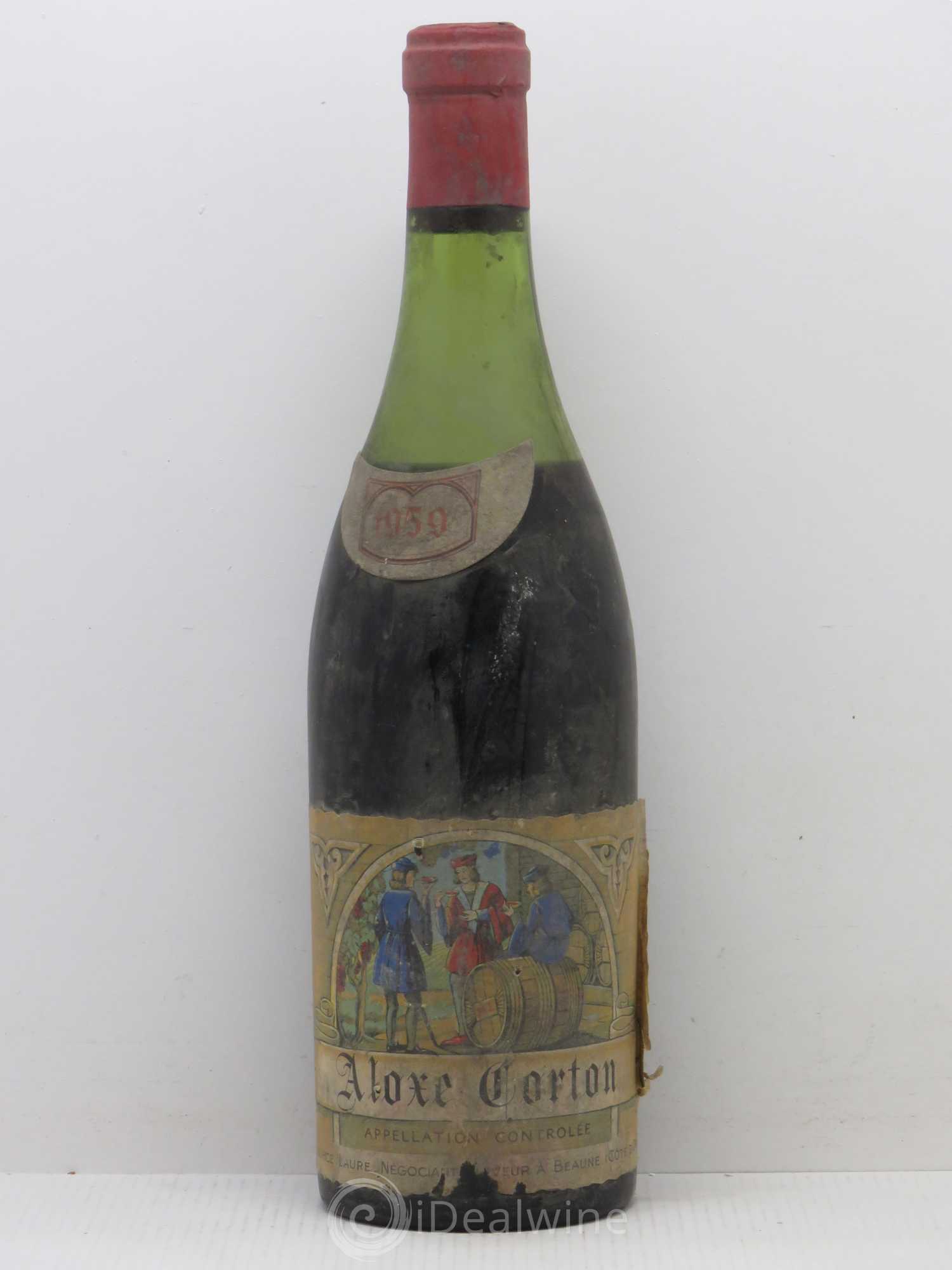 Aloxe-Corton Maurice Laure 1959 - Posten von 1 Flasche - 0
