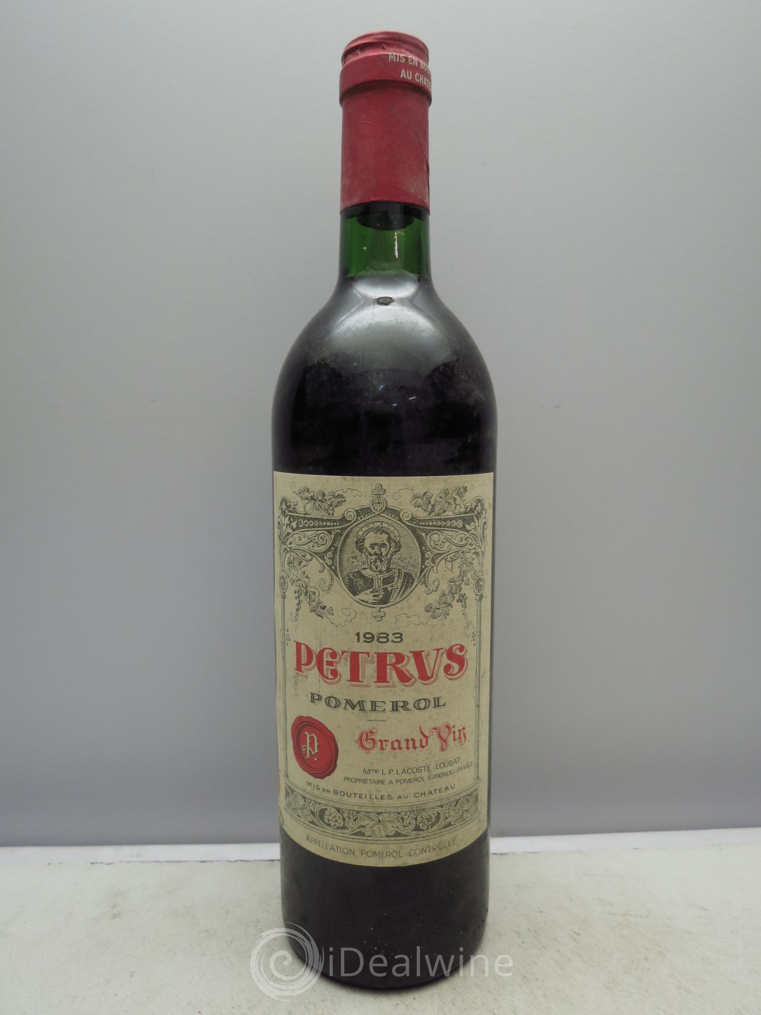 Petrus 1983 - Lot de 1 bouteille - 0