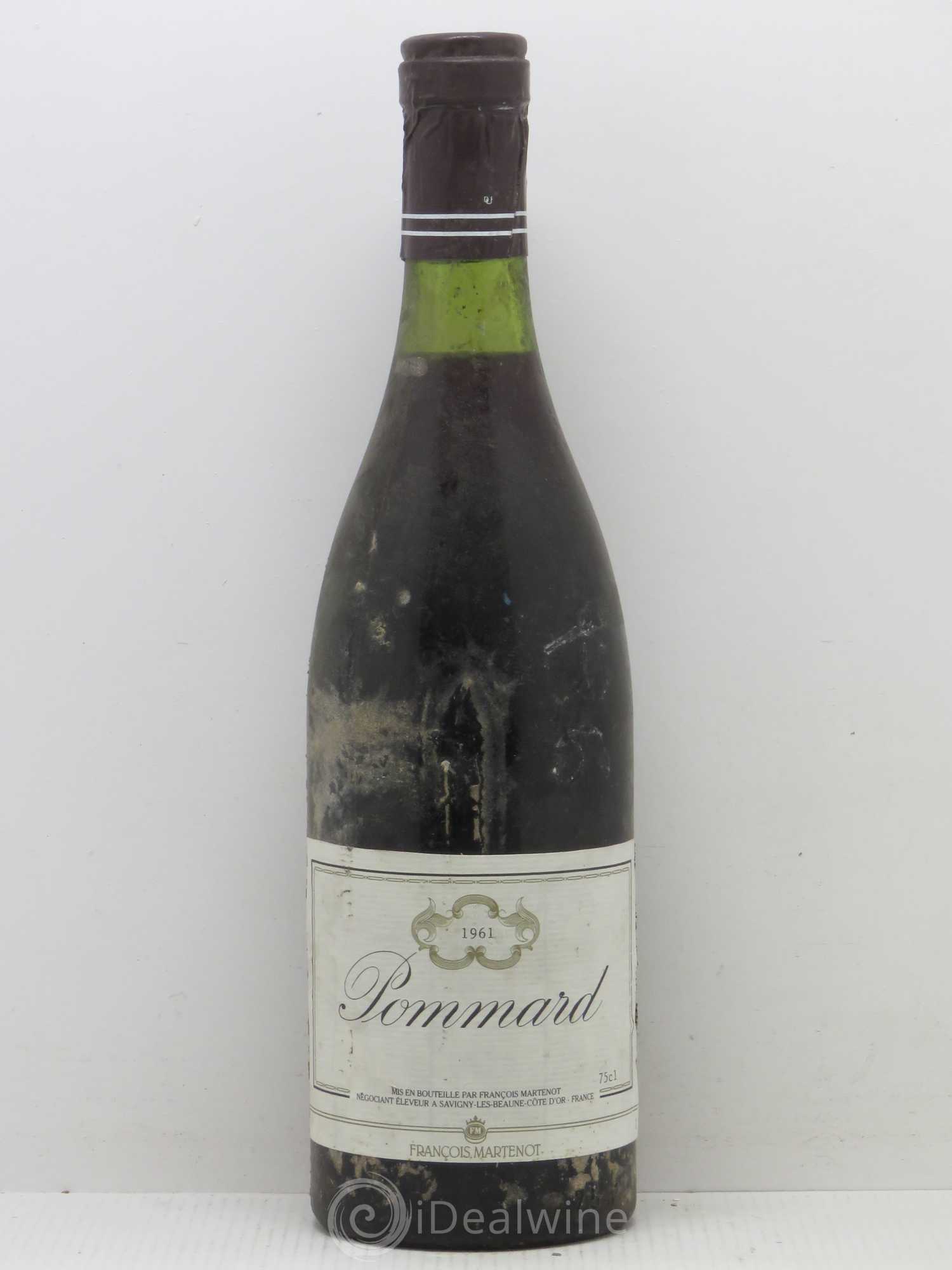 Pommard Martenot 1961 - Lot de 1 bouteille - 0