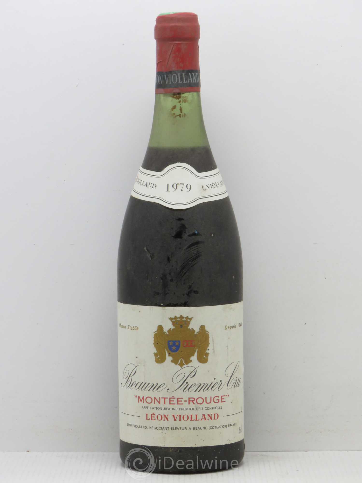 Beaune 1er Cru Montée Rouge Violland 1979 - Lot de 1 bouteille - 0