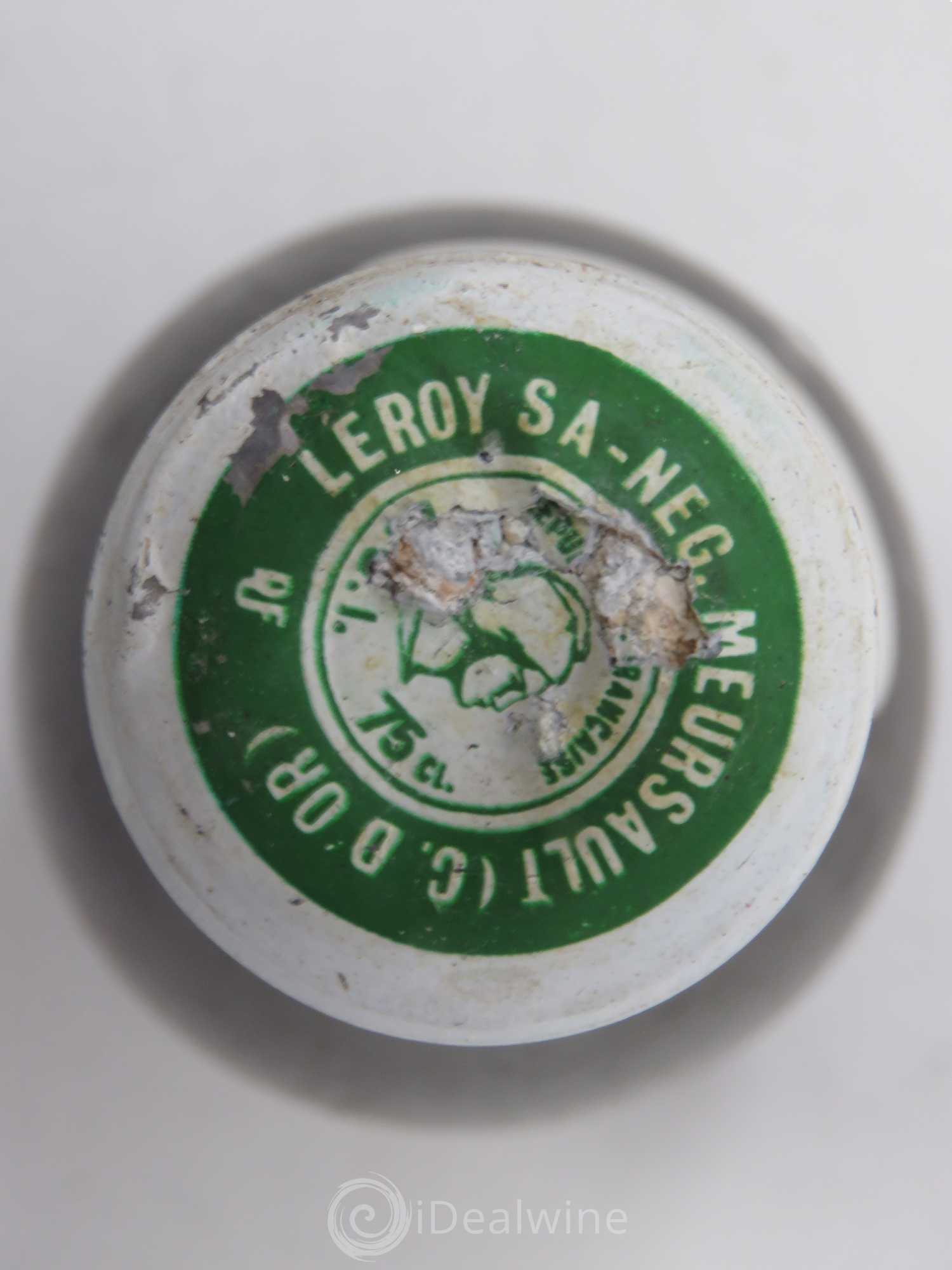 Vosne-Romanée Leroy SA 1971 - Lot de 1 bouteille - 2