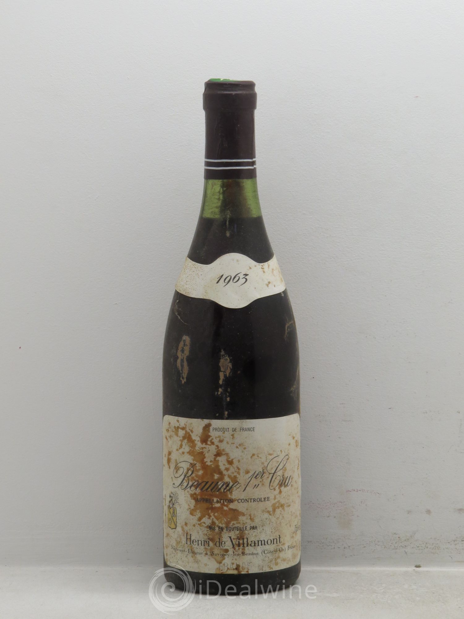 Beaune 1er Cru De Villamont 1963 - Posten von 1 Flasche - 0