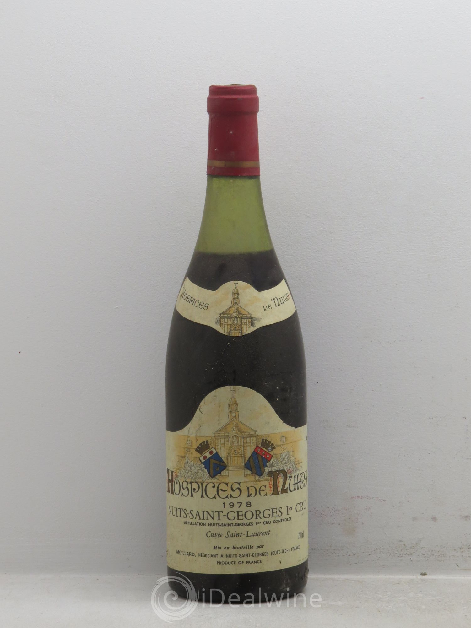 Nuits-Saint-Georges 1er Cru Cuvée Saint Laurent 1978 - Lot de 1 bouteille - 0
