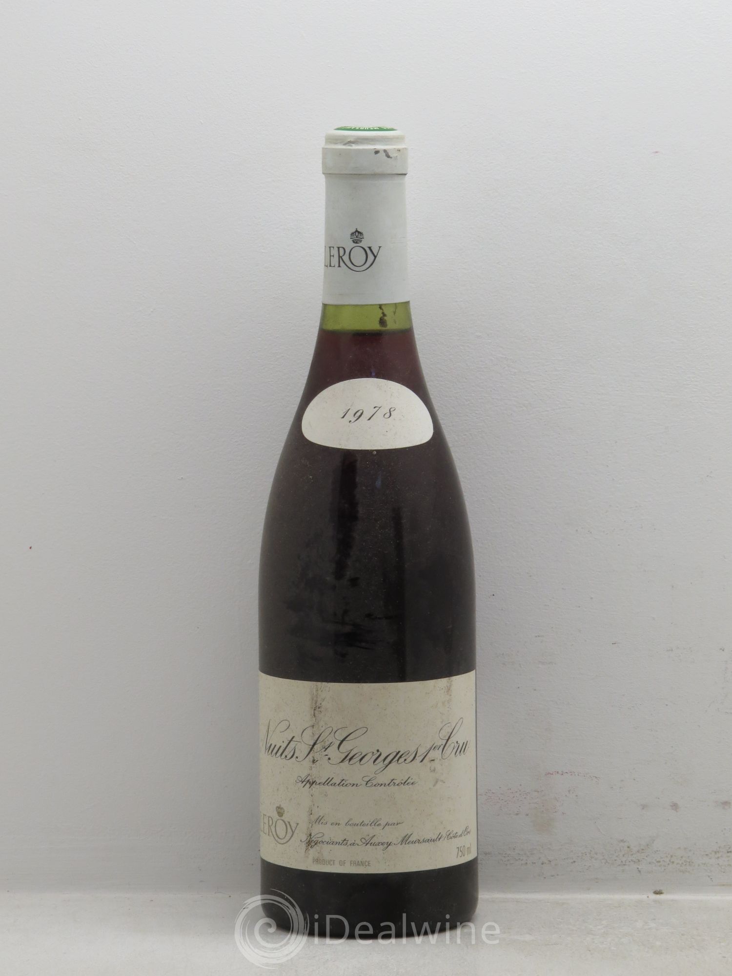 Nuits-Saint-Georges 1er Cru Leroy SA 1978 - Lot de 1 bouteille - 0