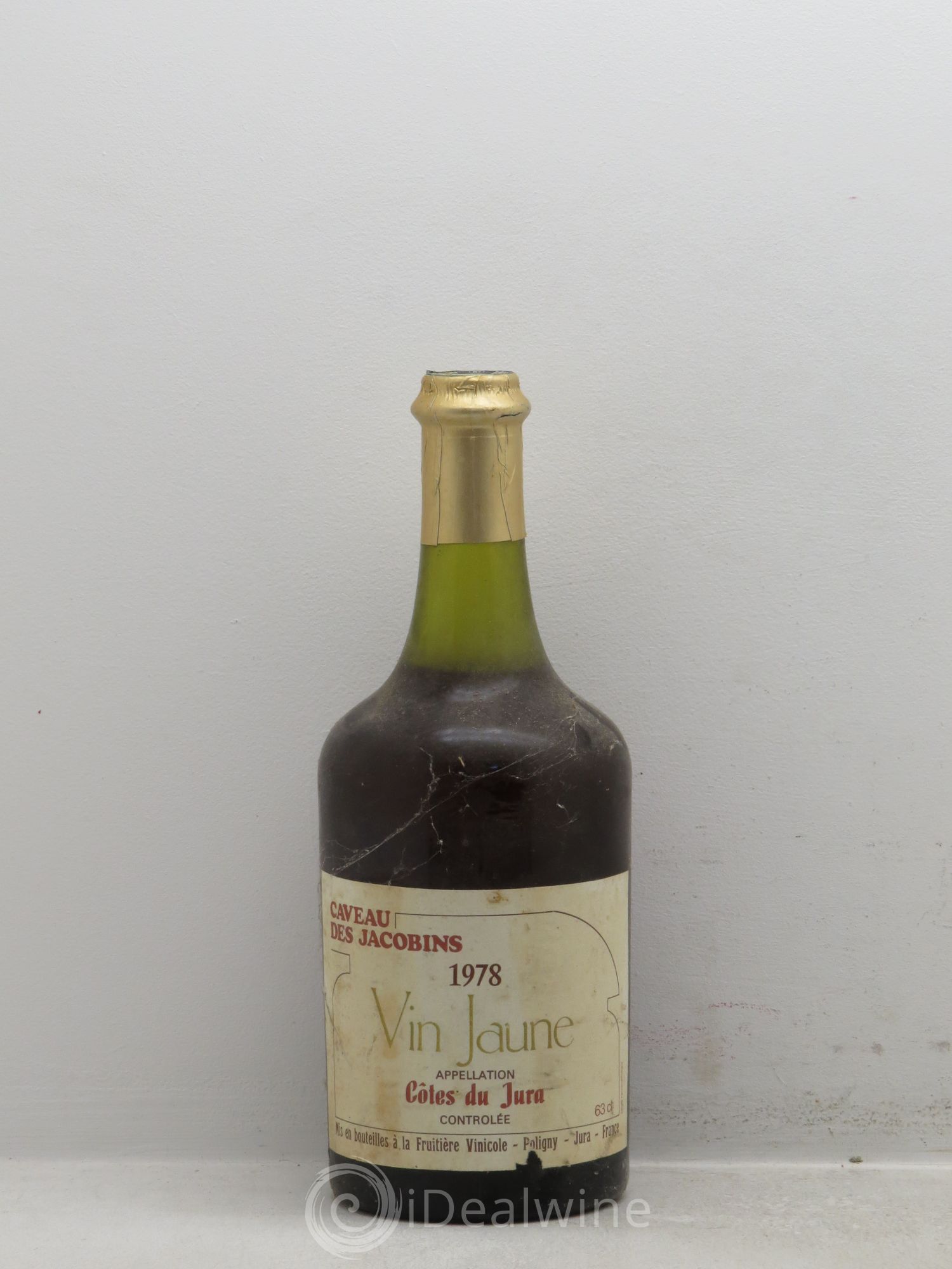 Arbois Vin Jaune Caveau des Jacobins 1978 - Posten von 1 Flasche - 0