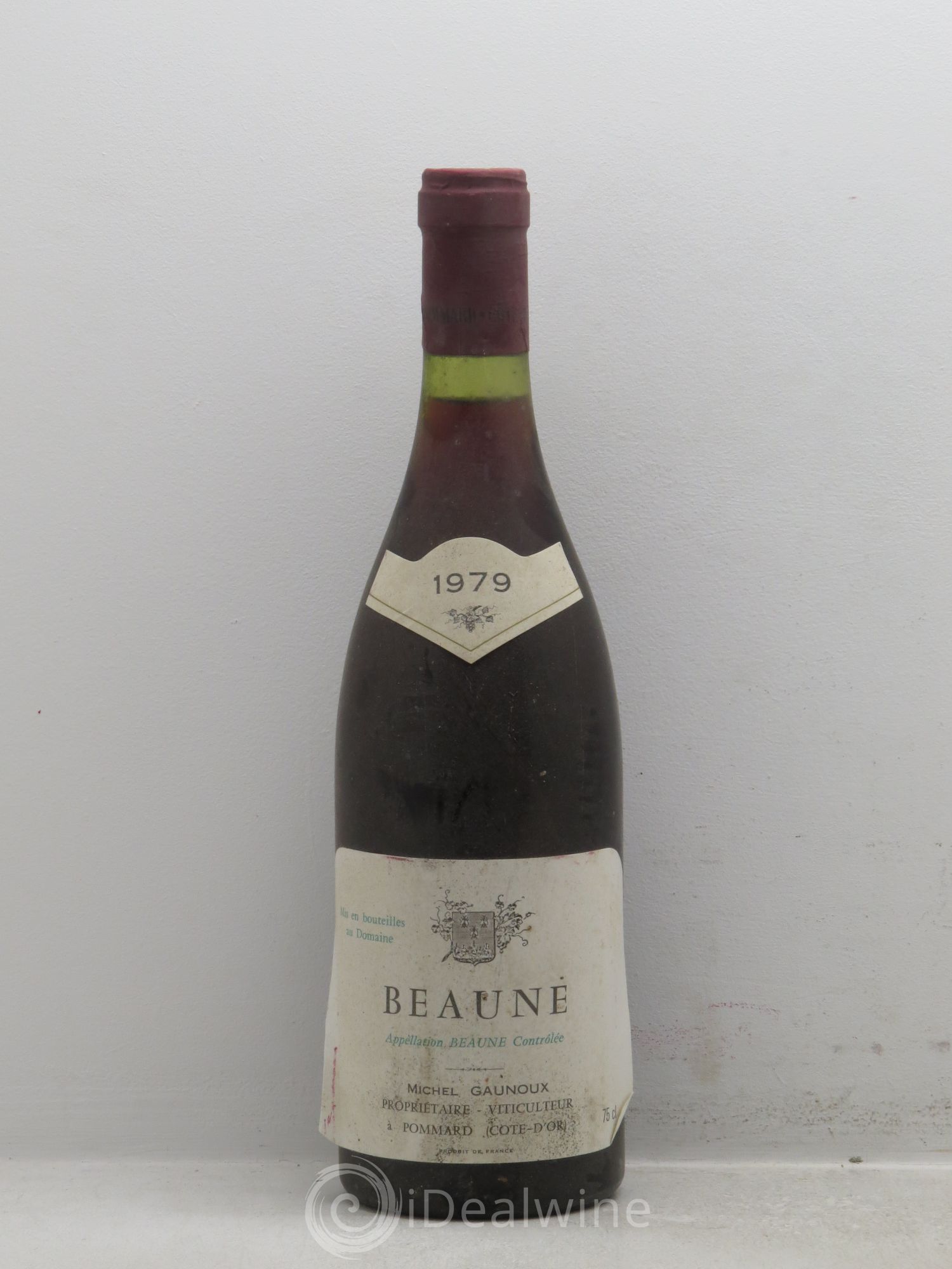 Beaune Gaunoux 1979 - Posten von 1 Flasche - 0