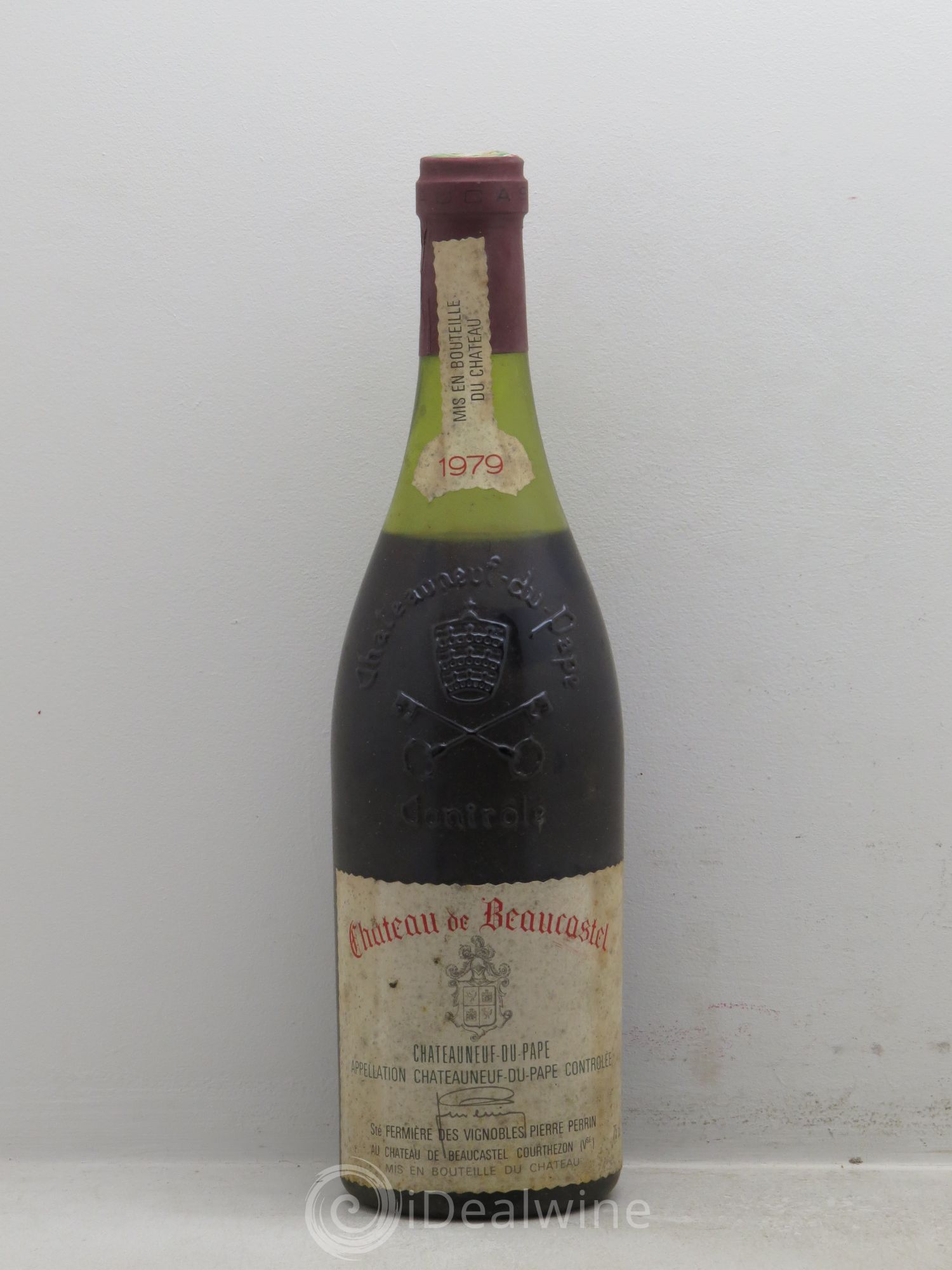 Châteauneuf-du-Pape Château de Beaucastel Famille Perrin 1979 - Lot de 1 bouteille - 0
