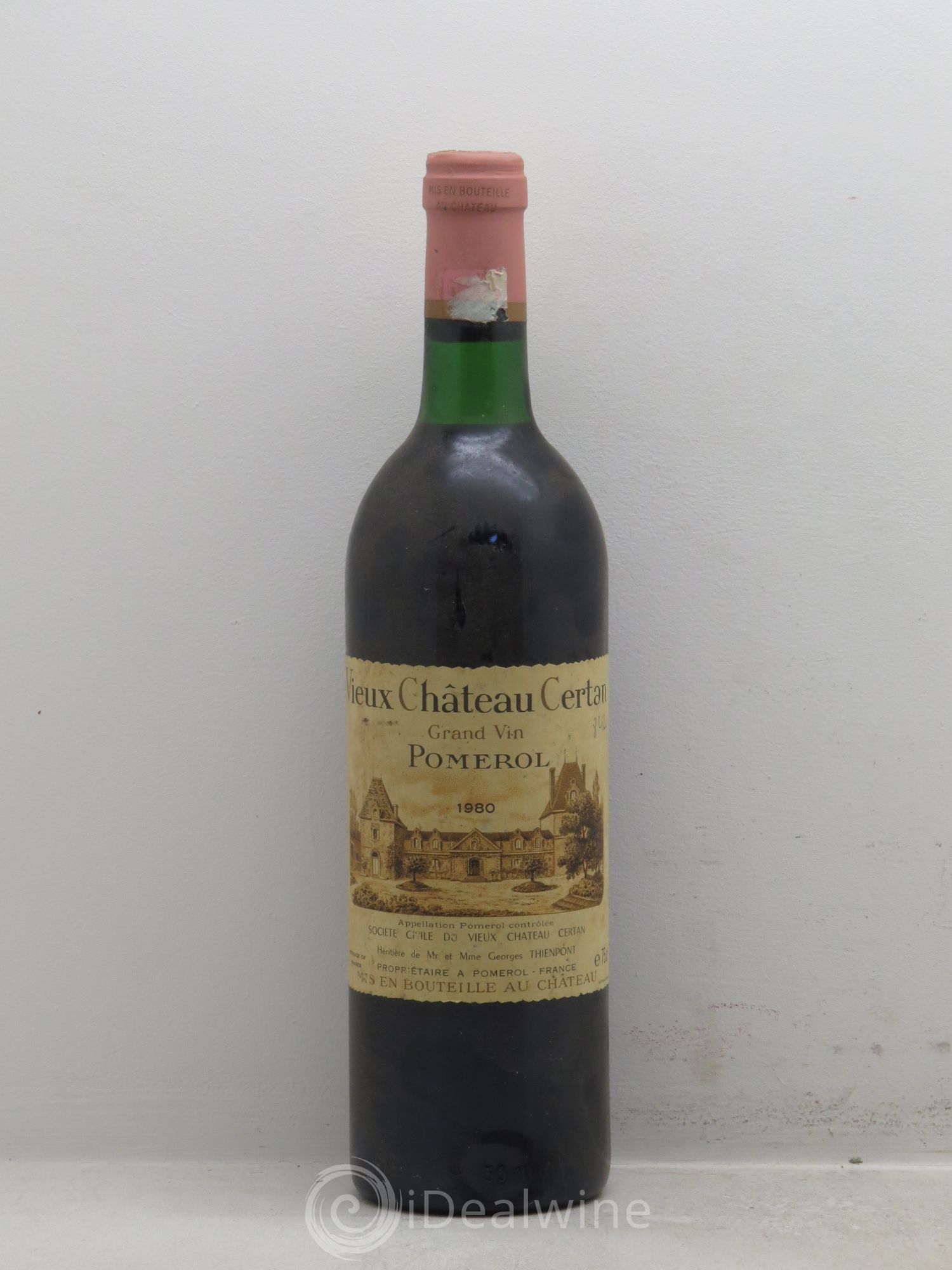 Vieux Château Certan 1980 - Lot de 1 bouteille - 0