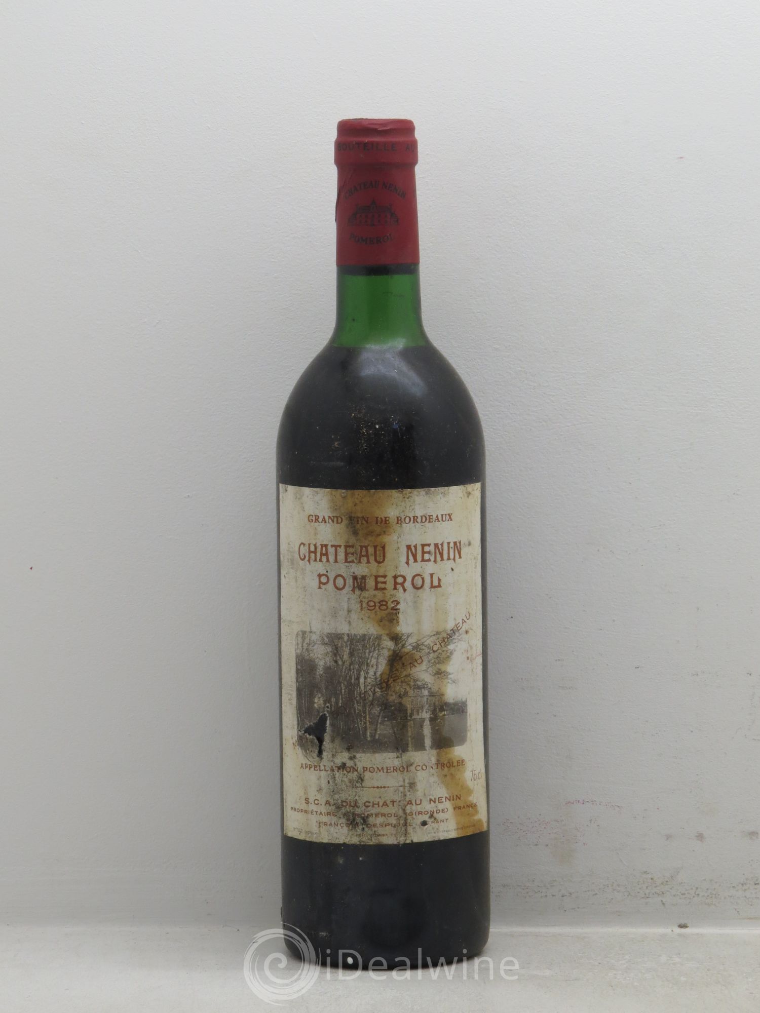 Château Nenin 1982 - Lot de 1 bouteille - 0