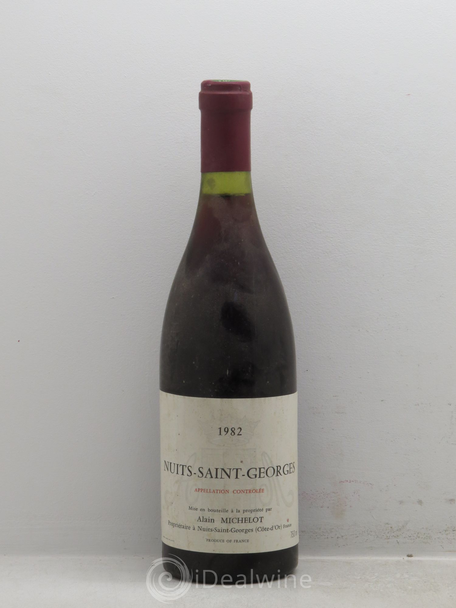 Nuits-Saint-Georges 1982 - Lot de 1 bouteille - 0