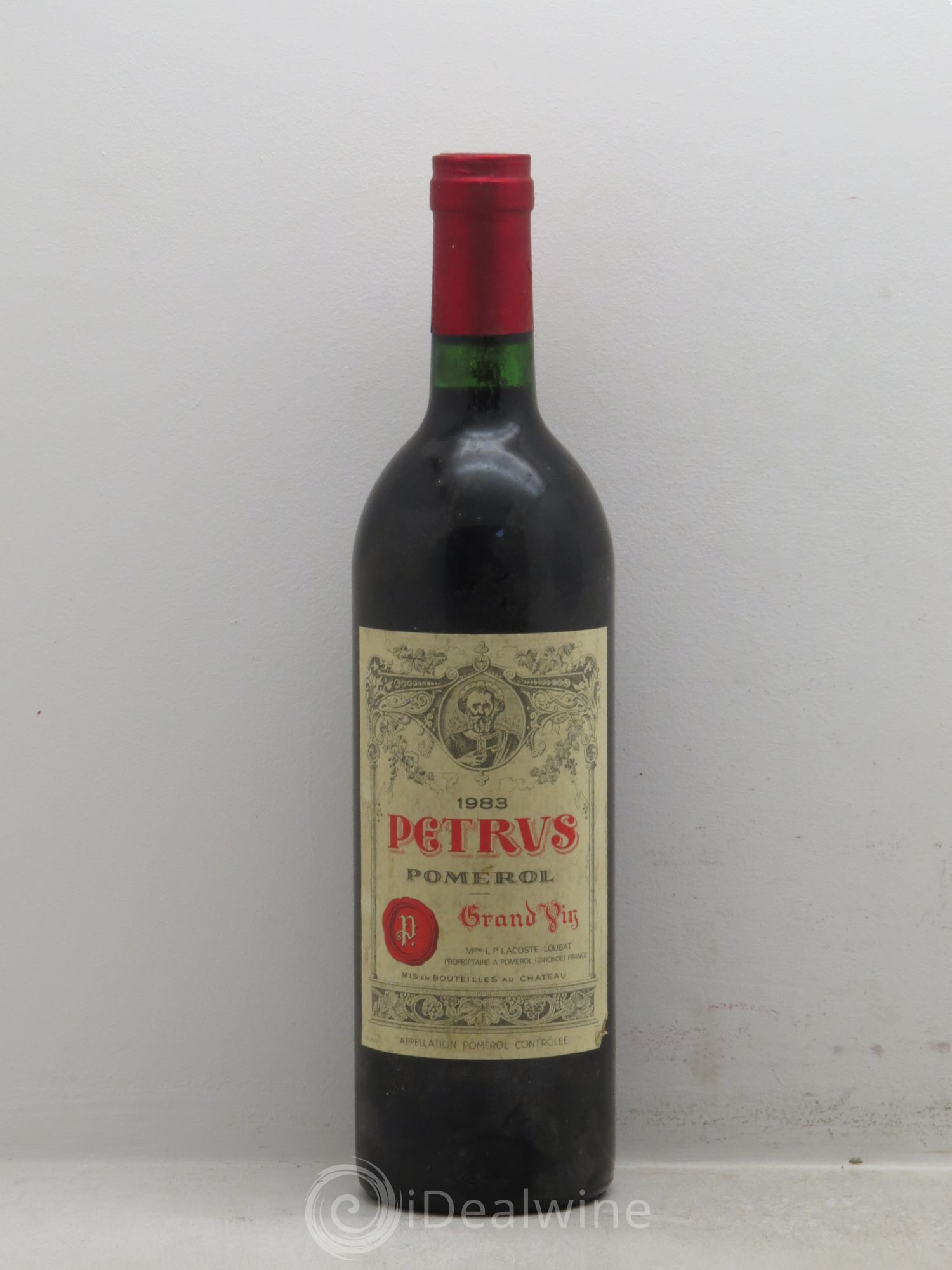 Petrus 1983 - Lot de 1 bouteille - 0