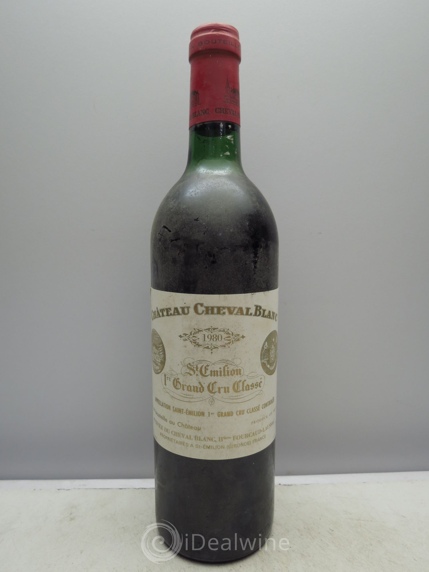 Château Cheval Blanc 1er Grand Cru Classé A 1980 - Lot de 6 bouteilles - 0