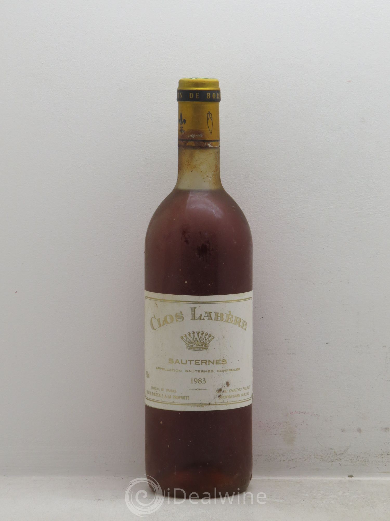 Clos labère 1983 - Posten von 1 Flasche - 0