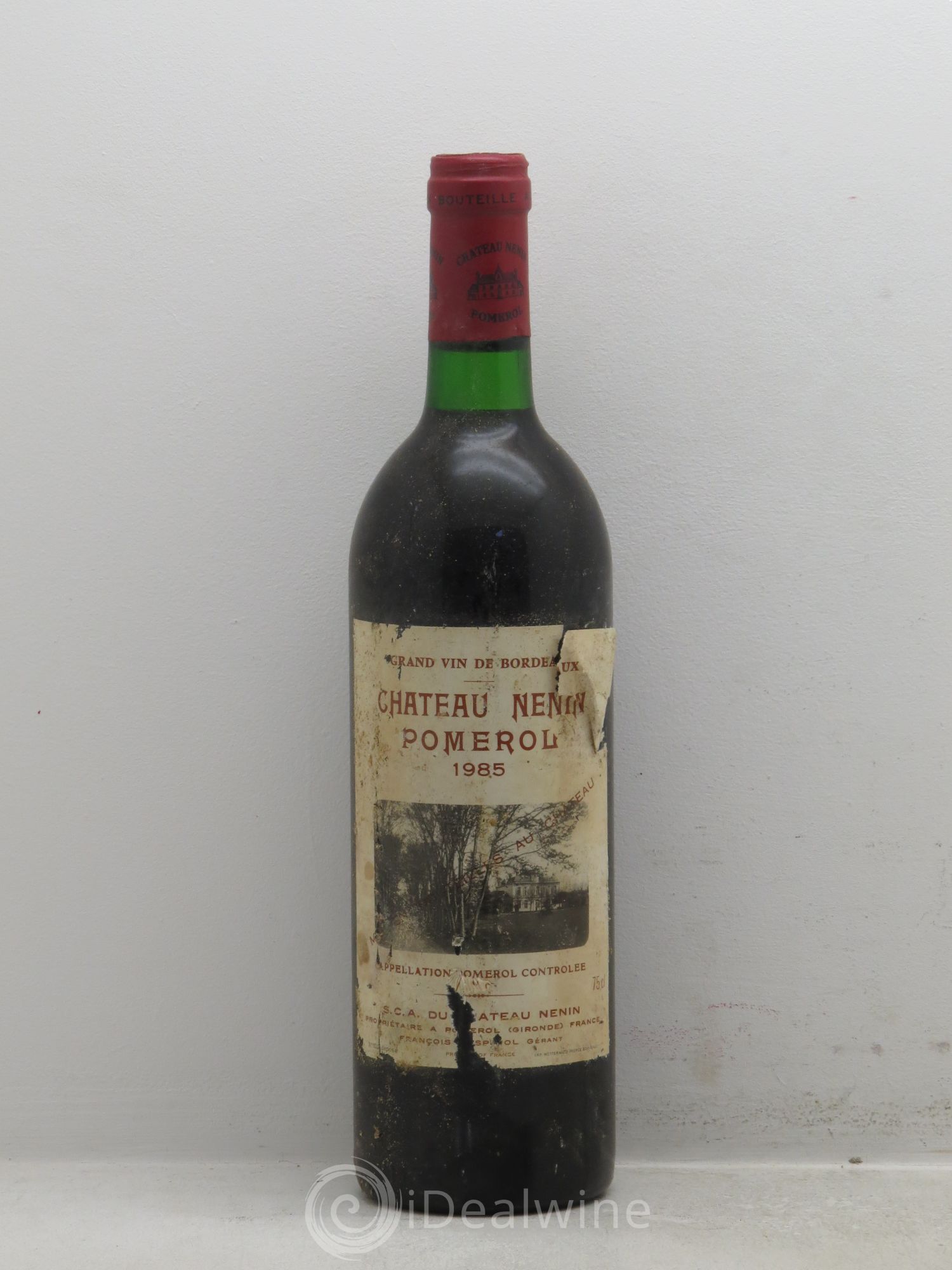 Château Nenin 1985 - Lot de 1 bouteille - 0