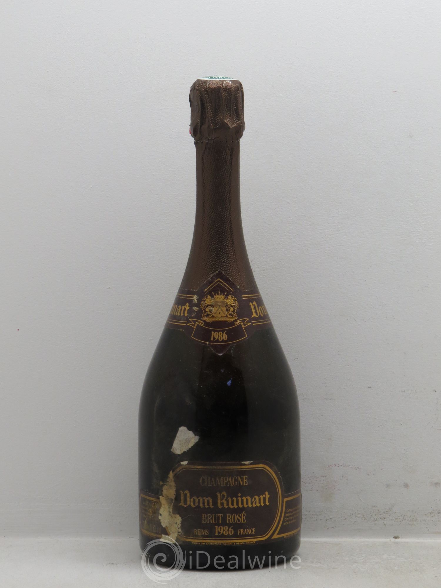 Dom Ruinart Brut Ruinart 1986 - Lot de 1 bouteille - 0