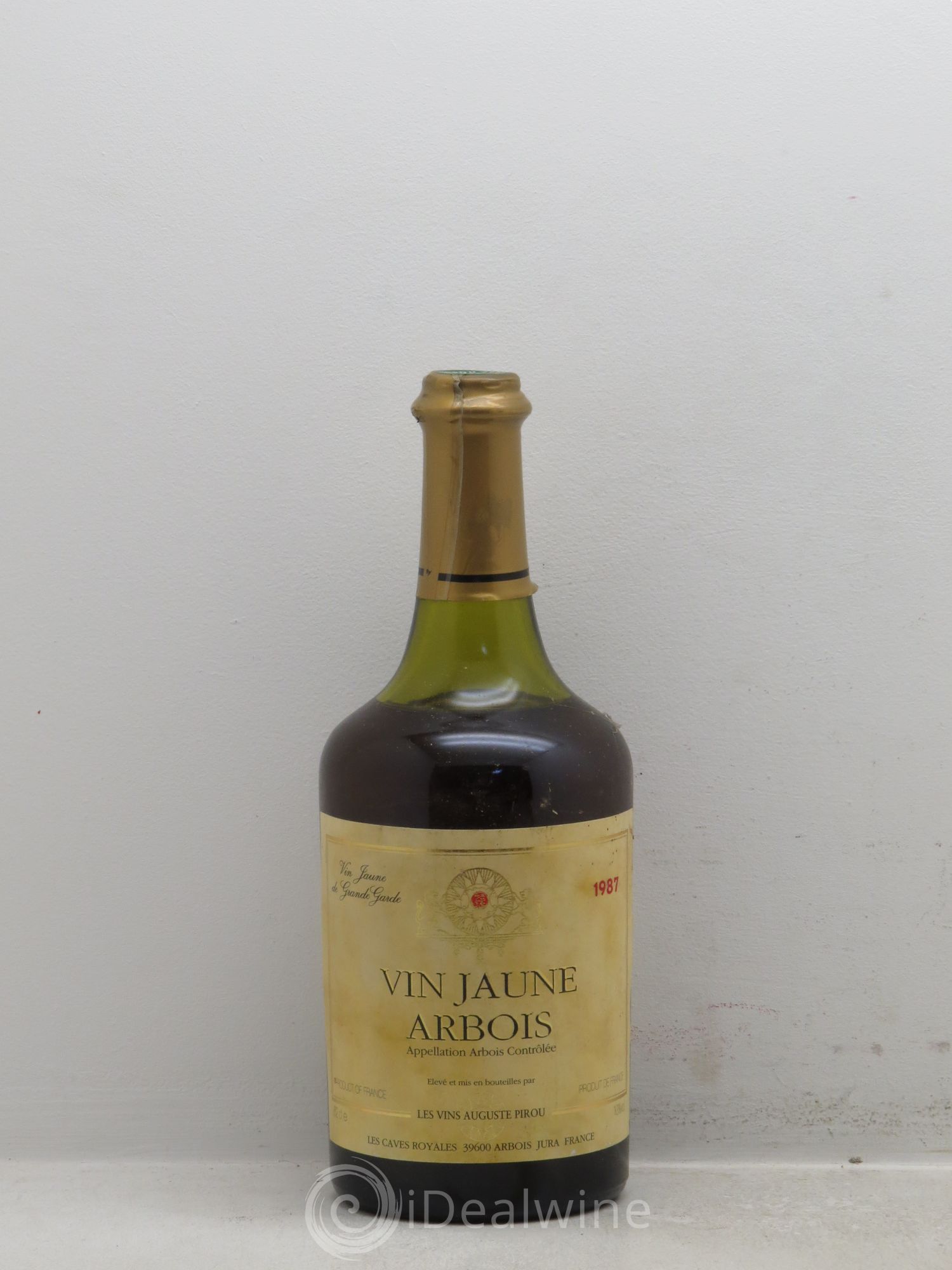 Arbois Vin Jaune Arbois Pirou 1987 - Posten von 1 Flasche - 0