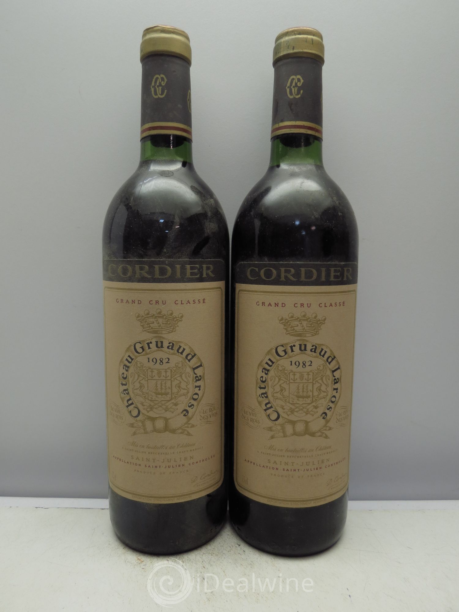 Château Gruaud Larose 2ème Grand Cru Classé 1982 - Lot de 6 bouteilles - 1