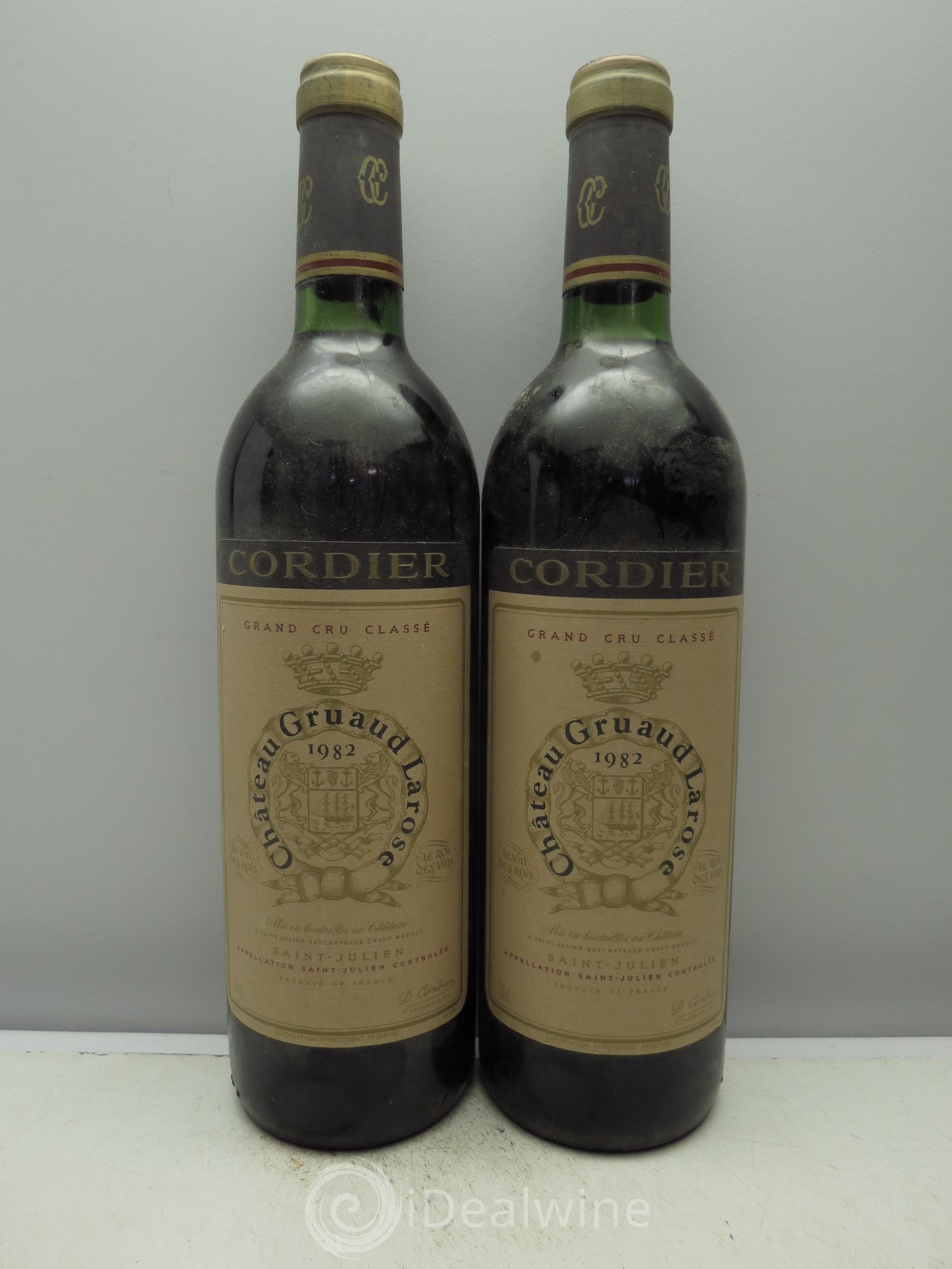 Château Gruaud Larose 2ème Grand Cru Classé 1982 - Lot de 6 bouteilles - 3